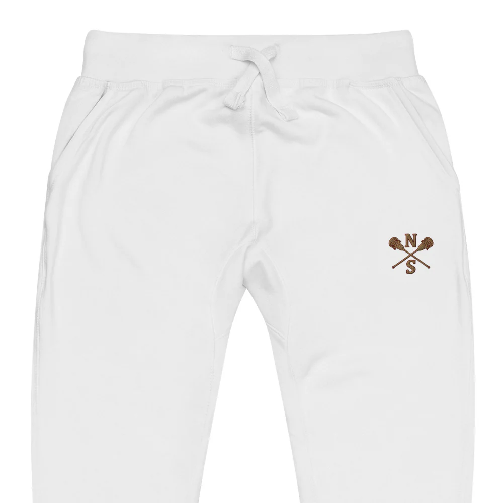 N-S Unisex fleece sweatpants (Girls Logo) - Image 6