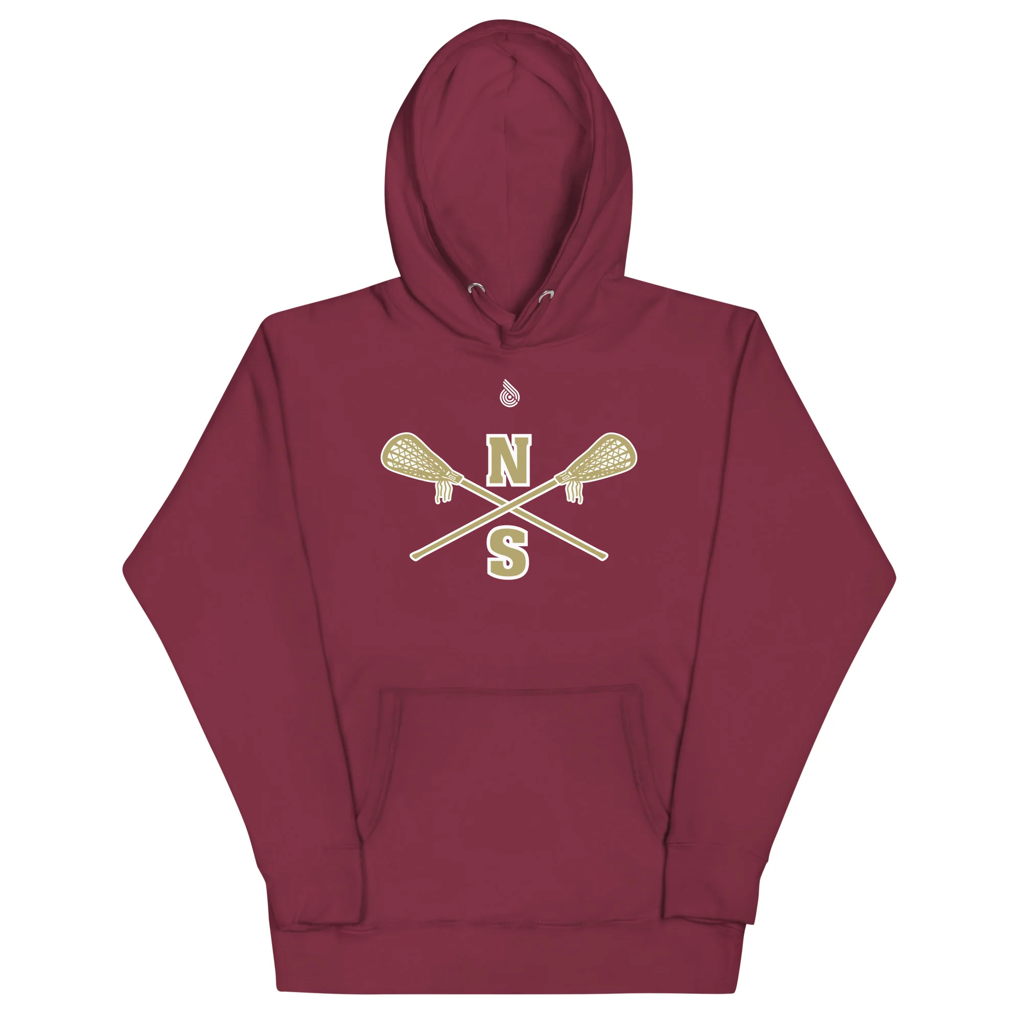 N-S Unisex Hoodie (Boys Logo) - Image 2