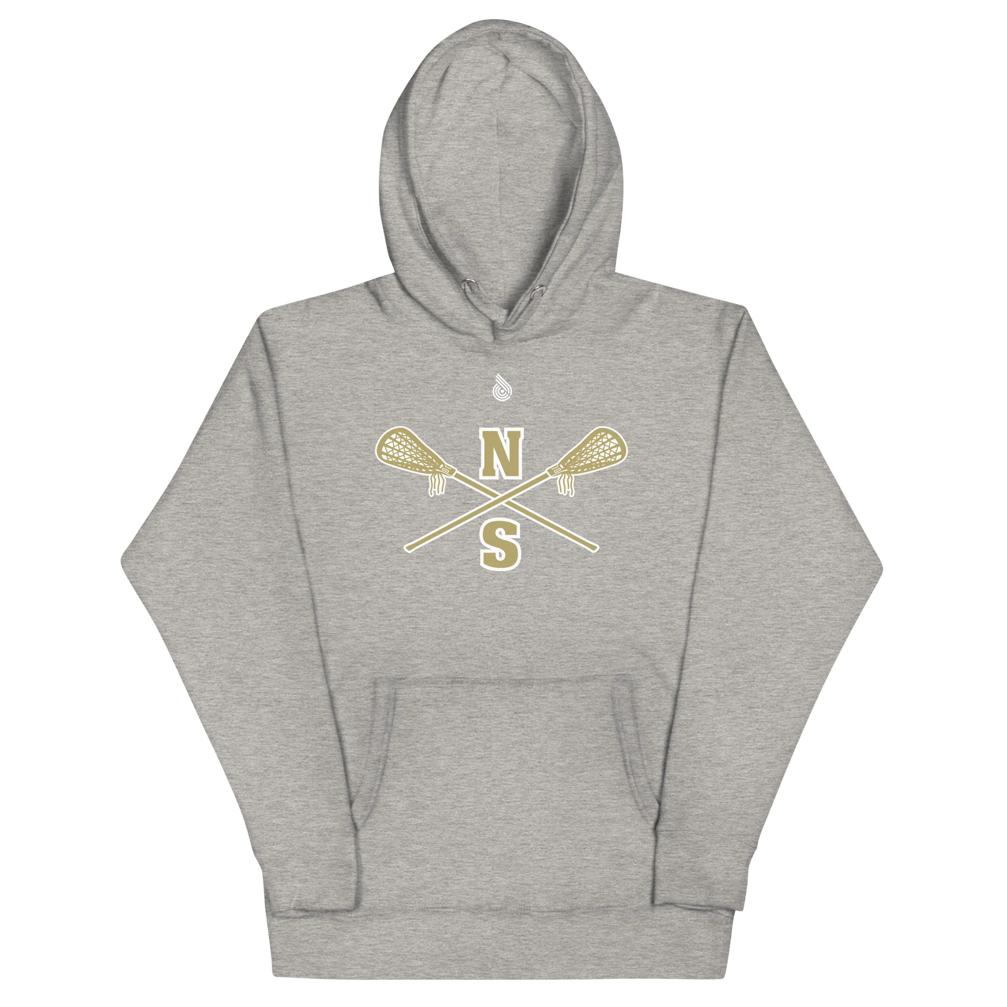 N-S Unisex Hoodie (Boys Logo) - Image 3