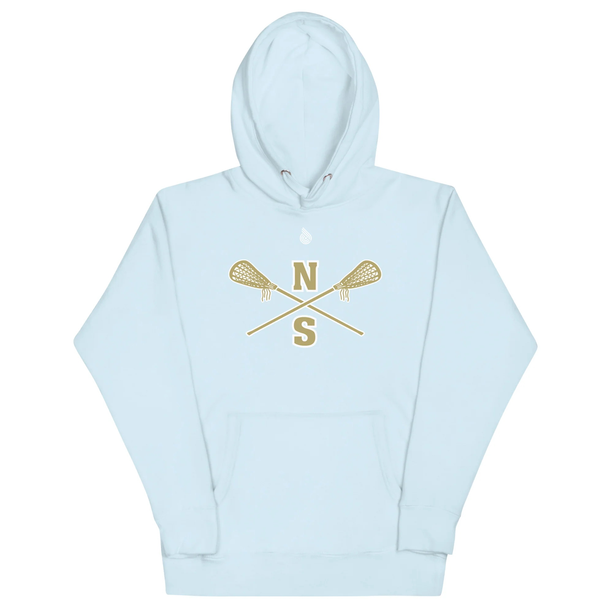 N-S Unisex Hoodie (Boys Logo) - Image 4