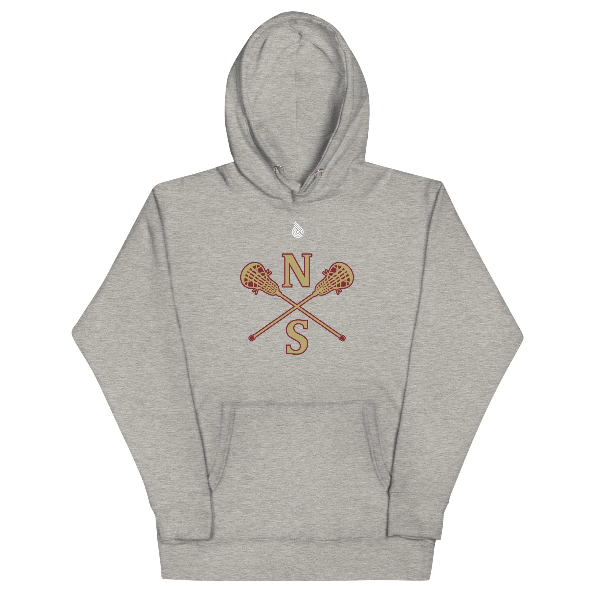 N-S Unisex Hoodie (Girls Logo) - Image 3
