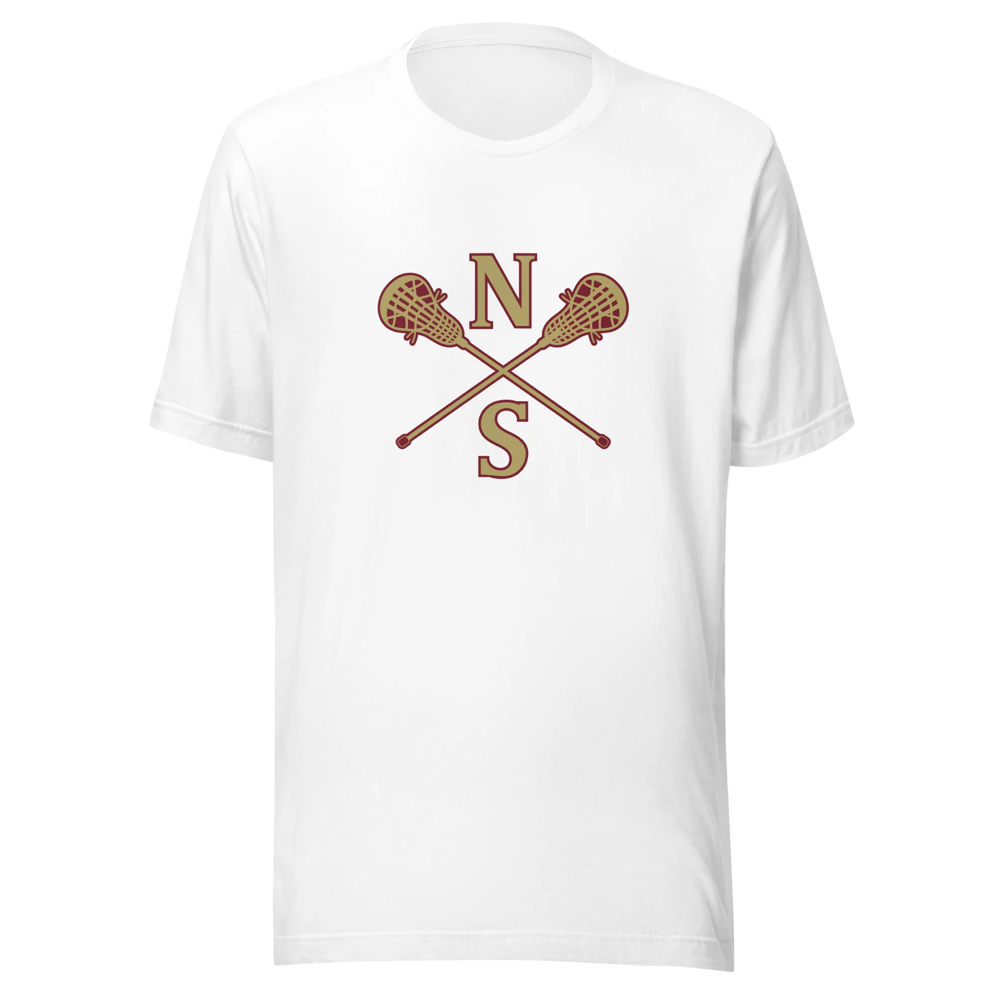 N-S Unisex t-shirt (Girls Logos) - Image 5