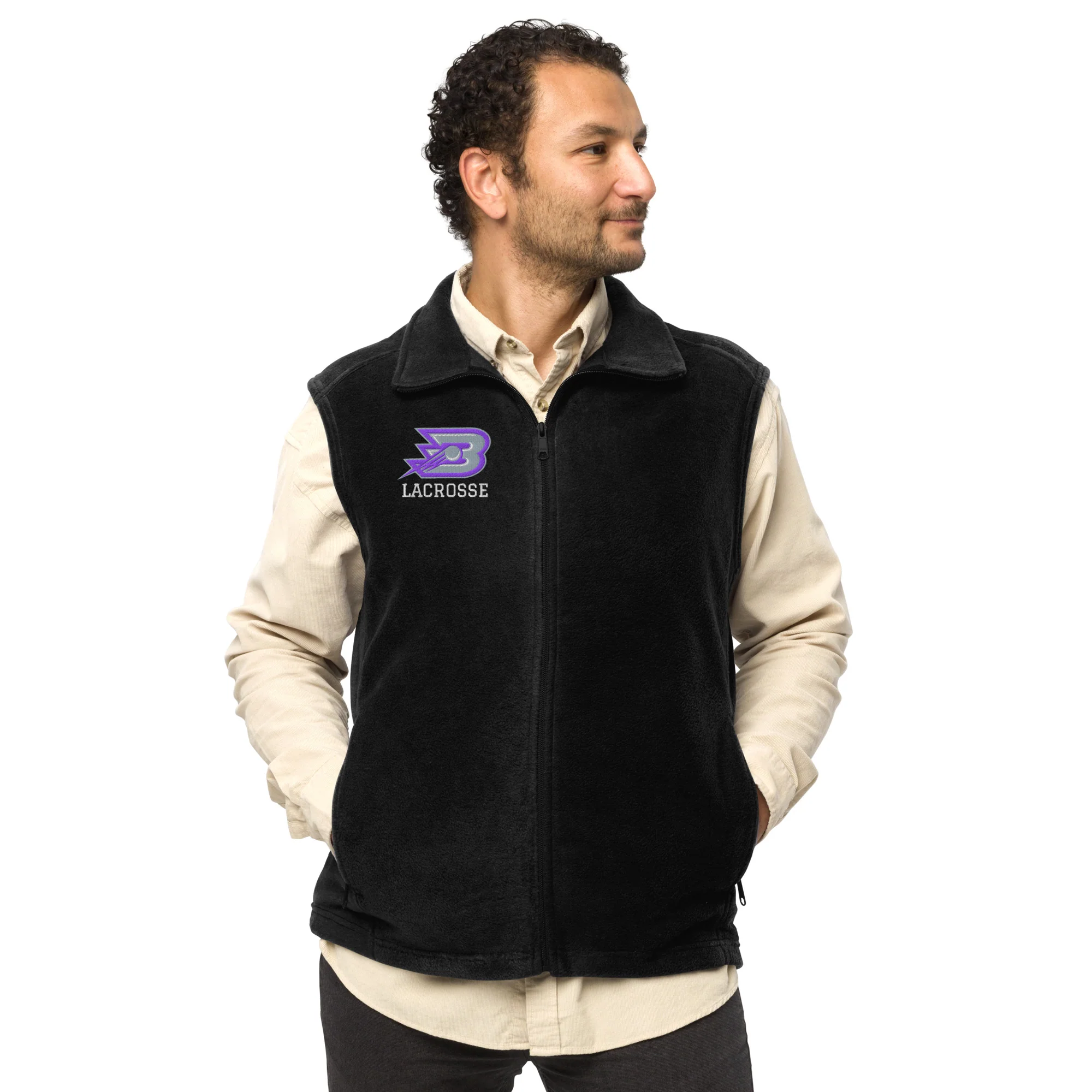Nashua Men’s Columbia fleece vest
