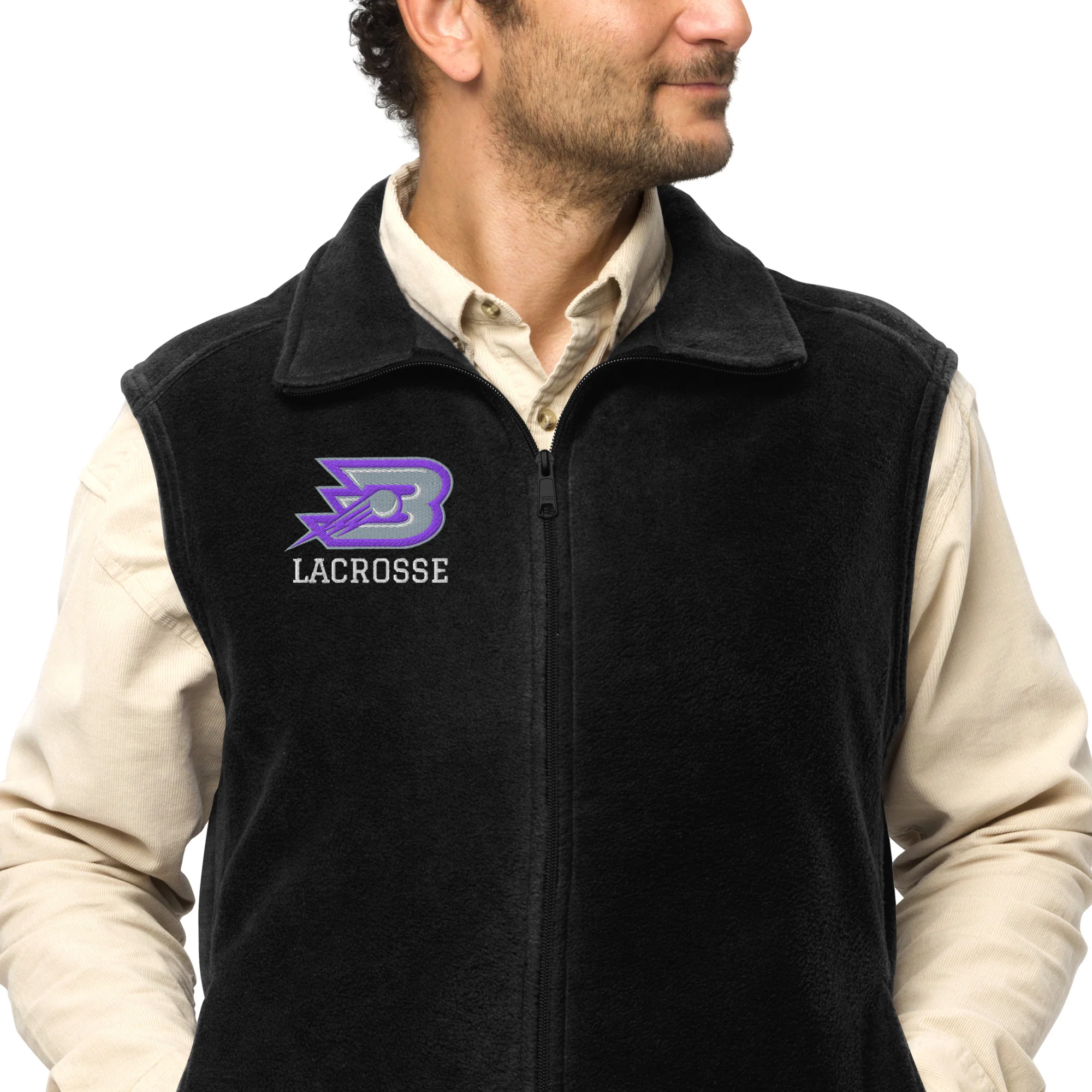Nashua Men’s Columbia fleece vest - Image 2