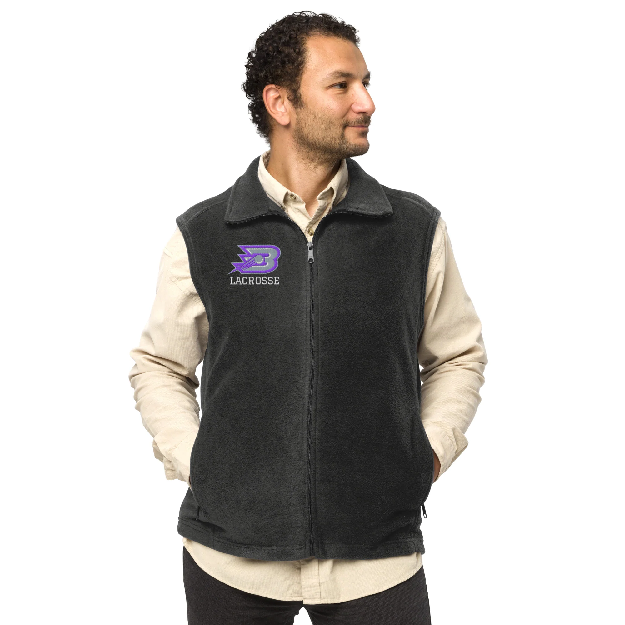 Nashua Men’s Columbia fleece vest - Image 3