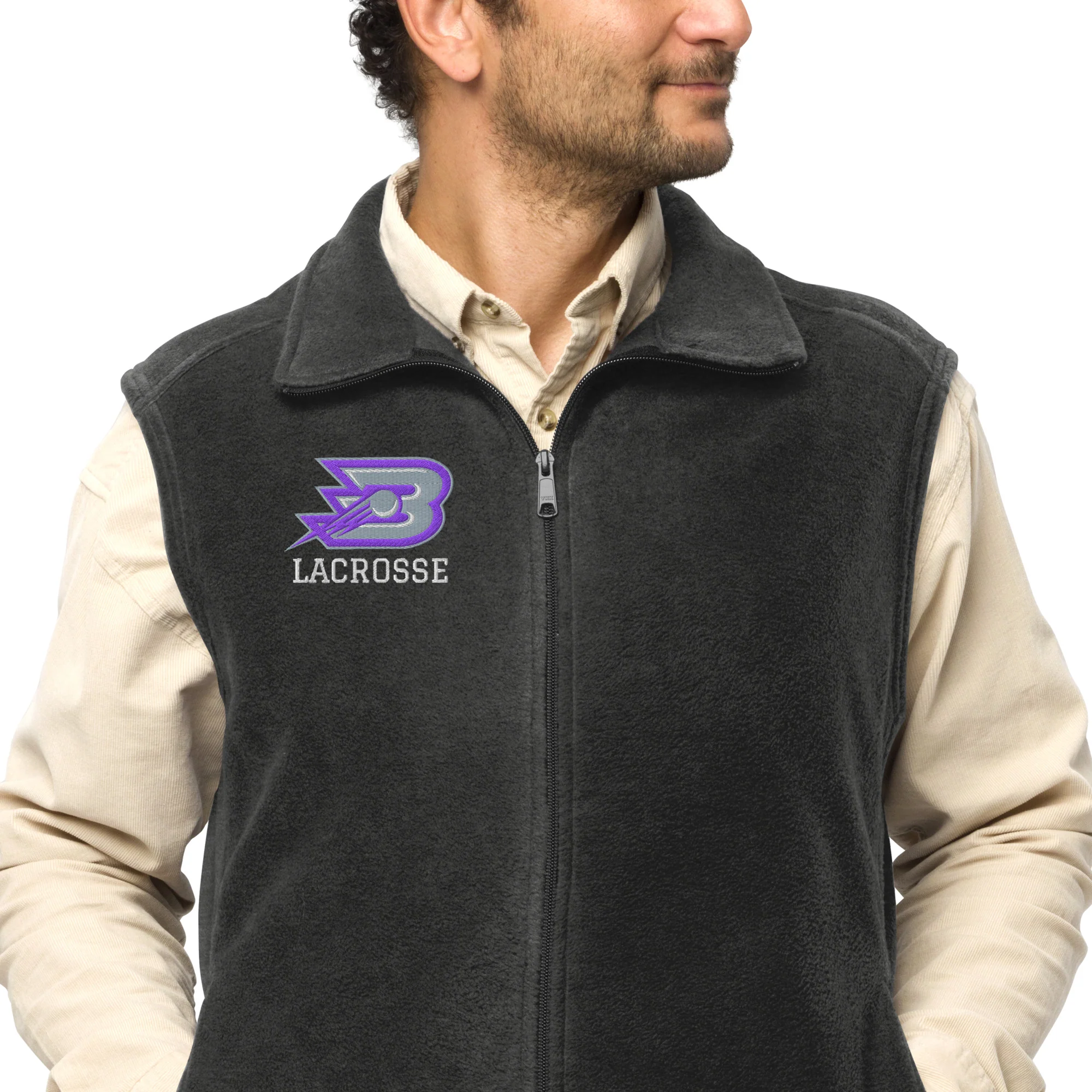 Nashua Men’s Columbia fleece vest - Image 4