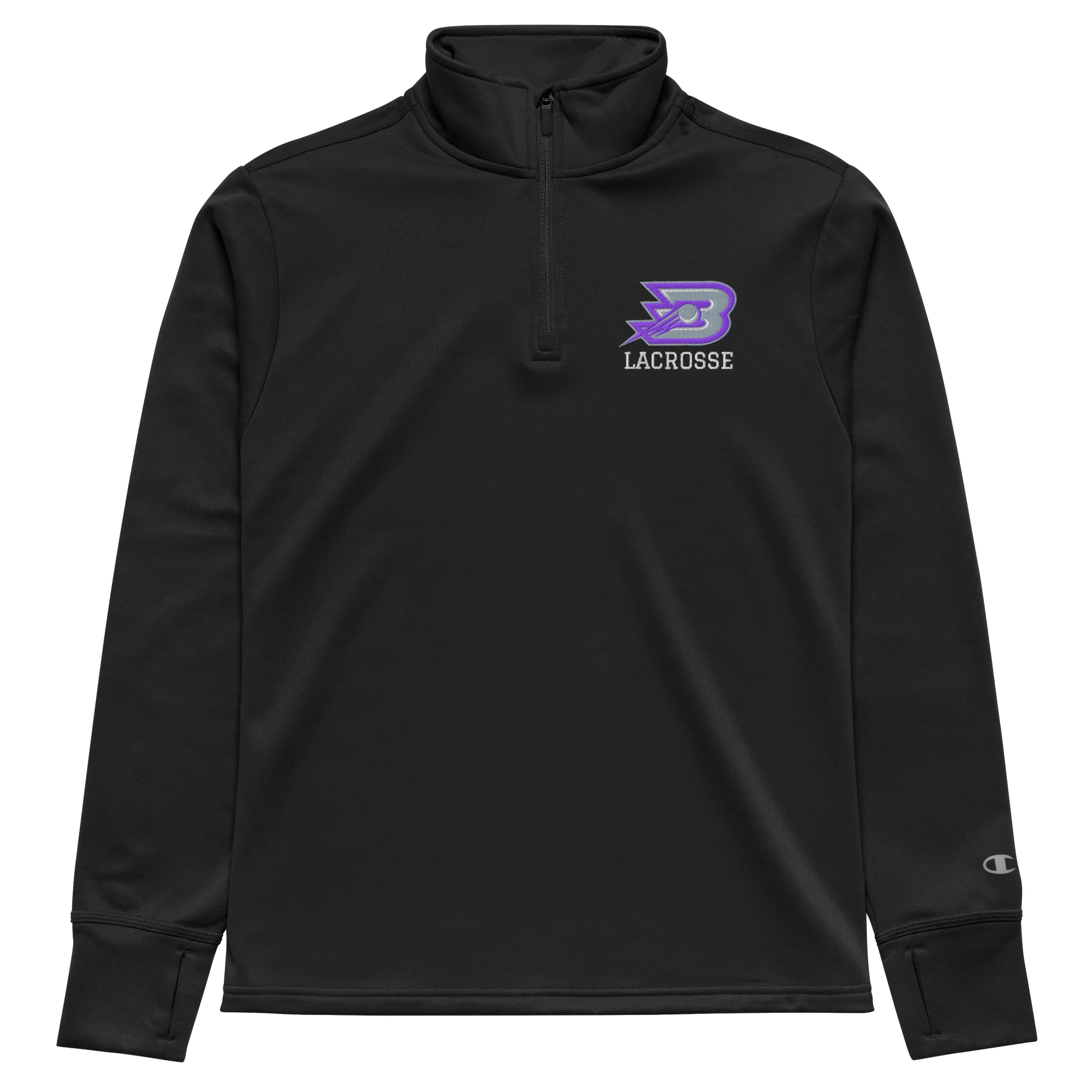 Nashua Quarter zip pullover