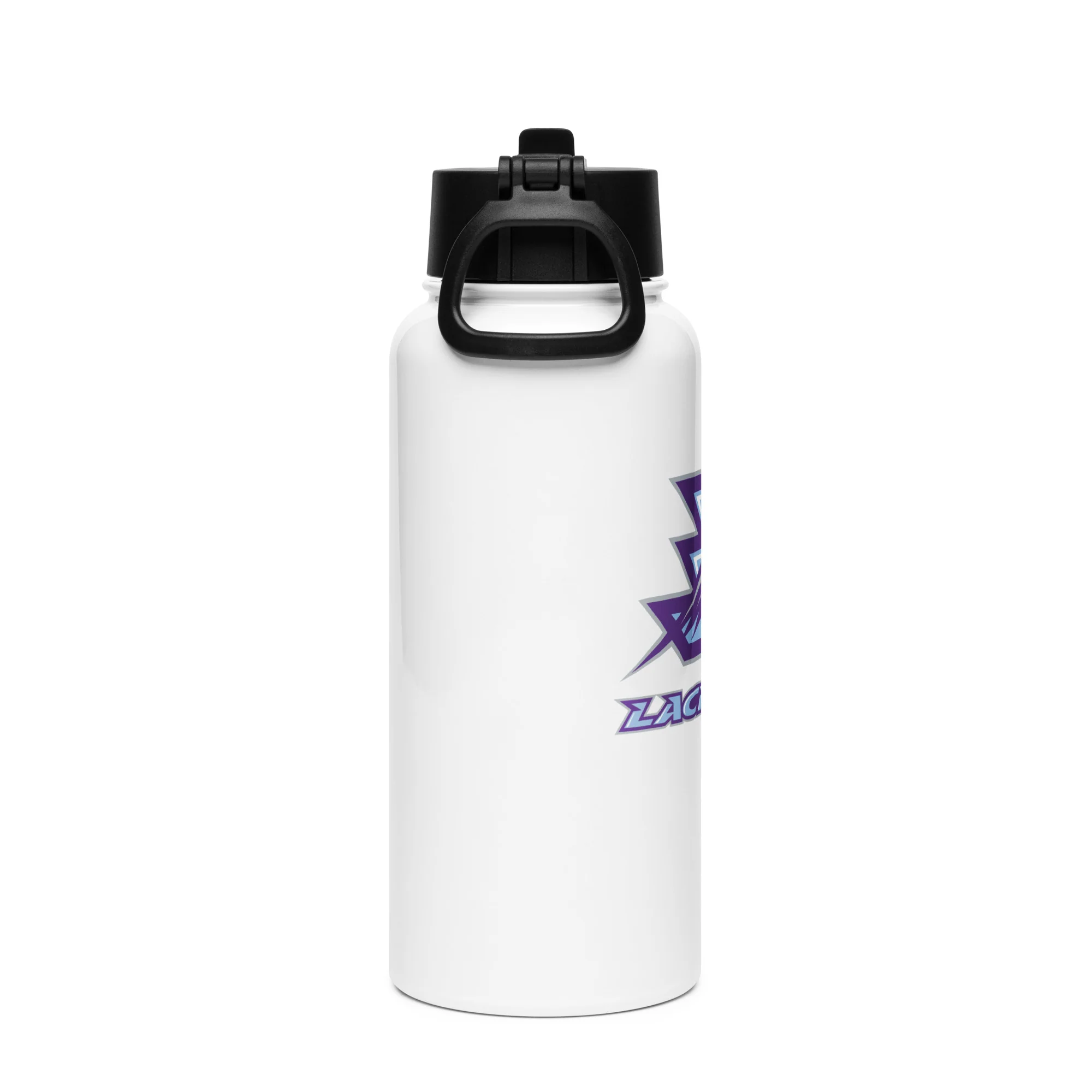 Nashua Stainless steel water bottle with straw - Image 2