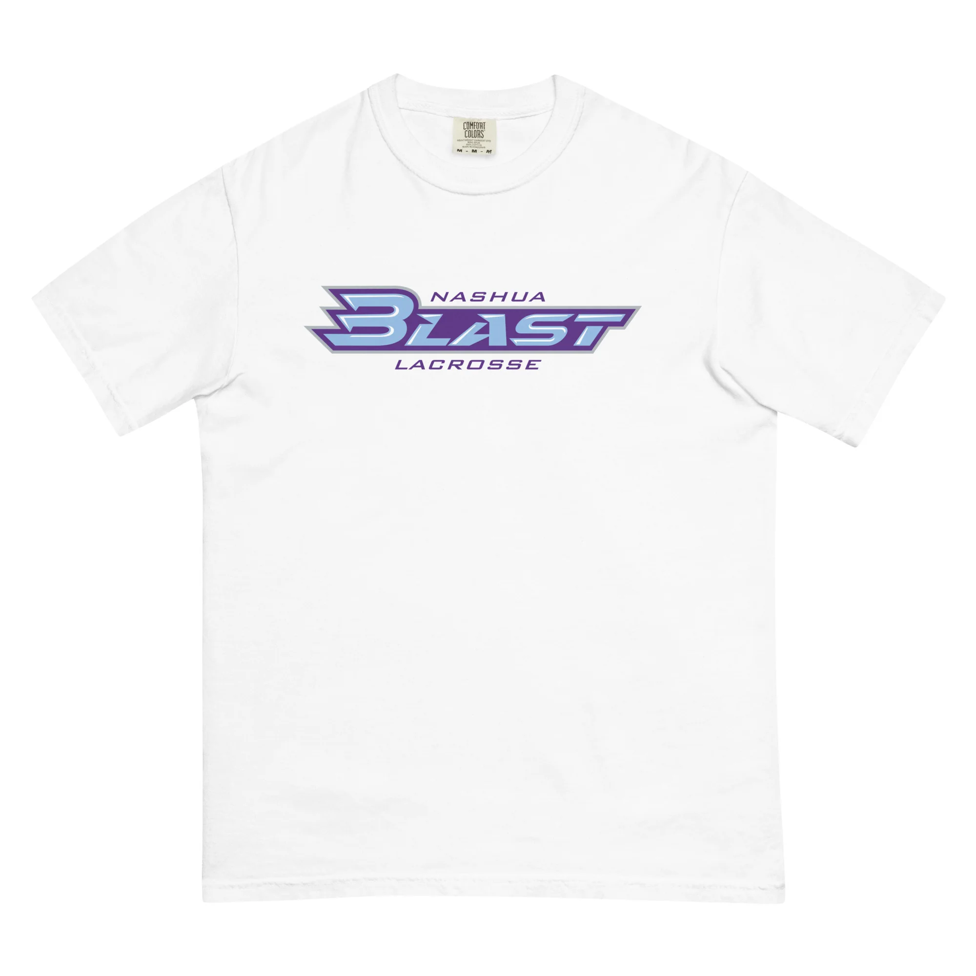 Nashua Unisex garment-dyed t-shirt - Image 3