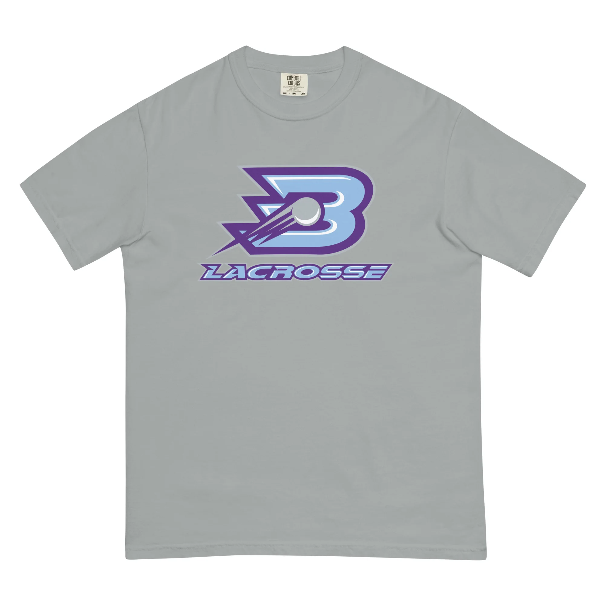 Nashua Unisex garment-dyed t-shirt - Image 3