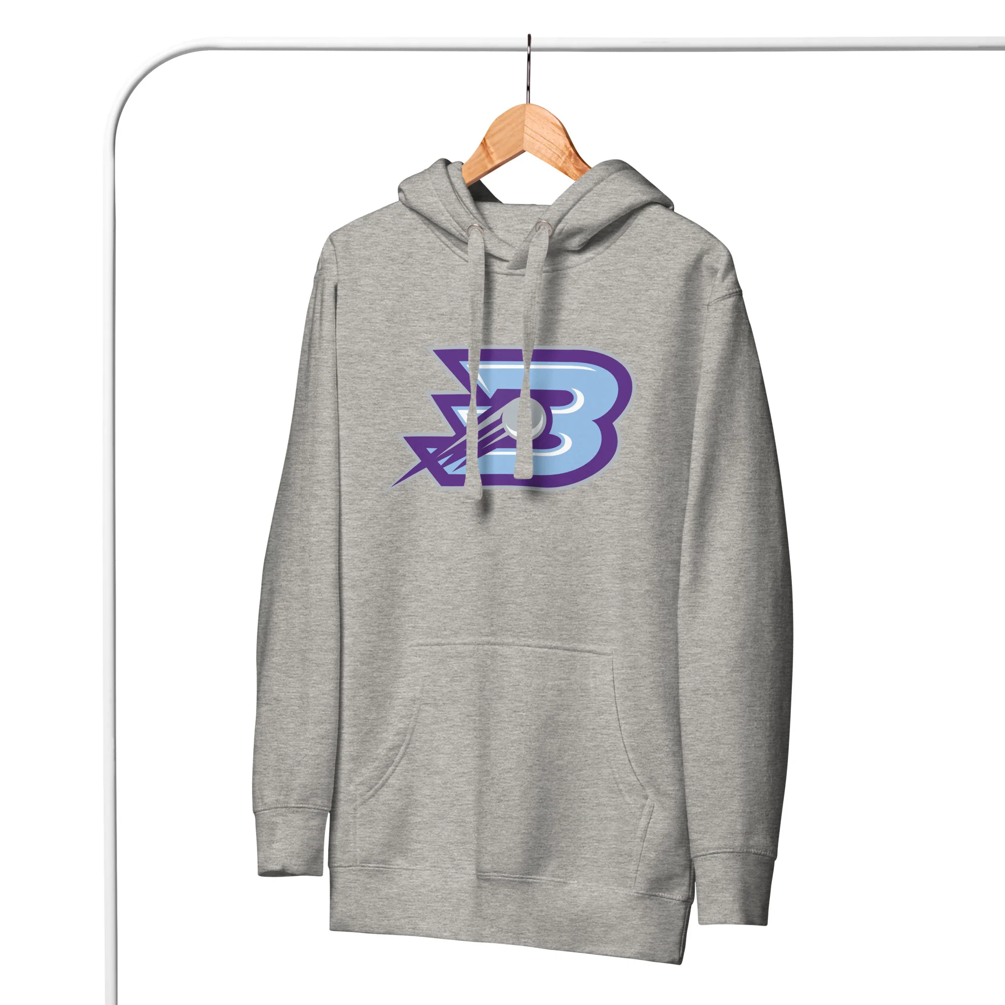 Nashua Unisex Hoodie - Image 2