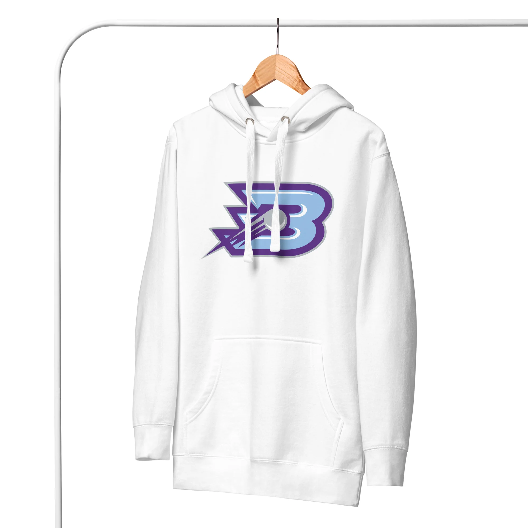 Nashua Unisex Hoodie - Image 3