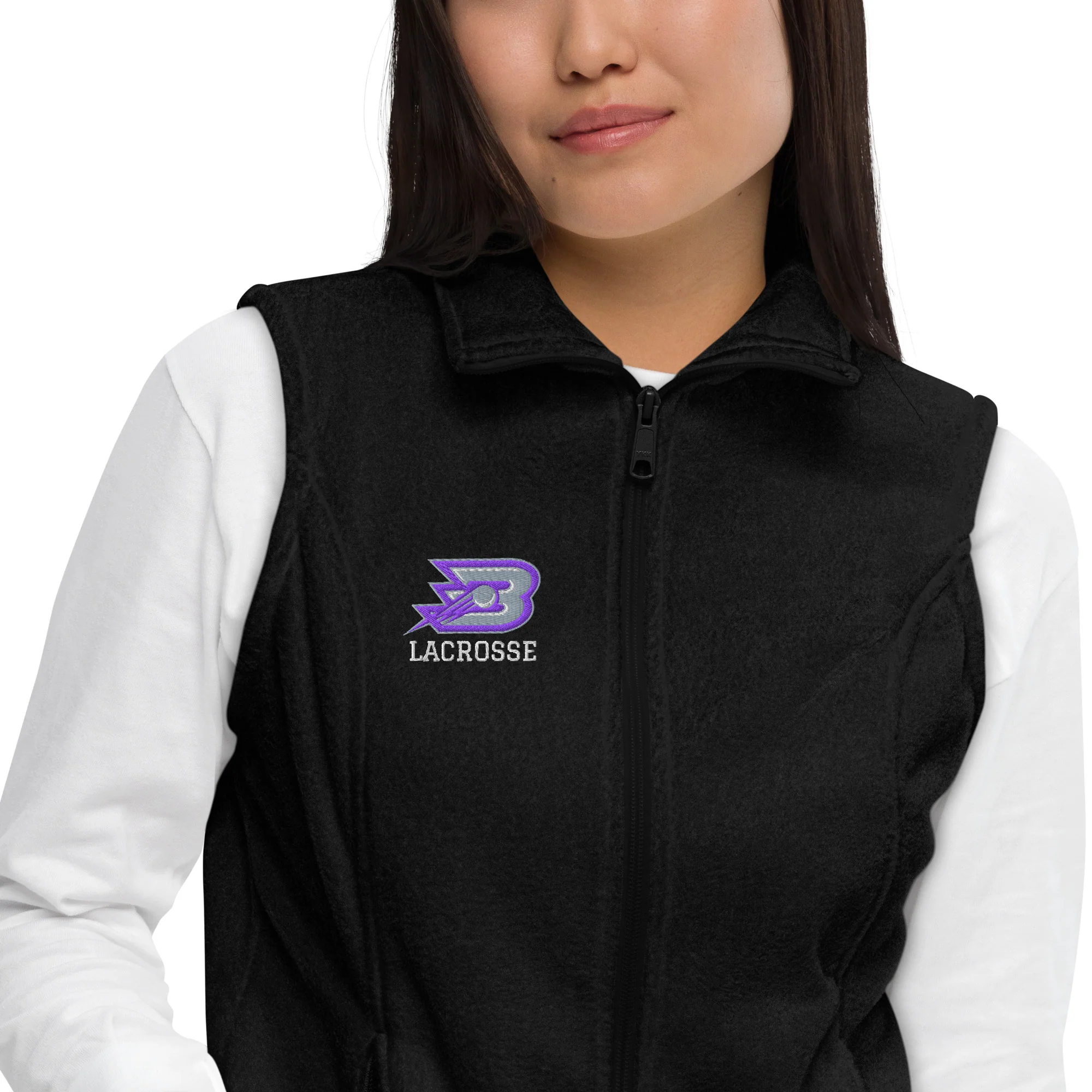 Nashua Women’s Columbia fleece vest - Image 2