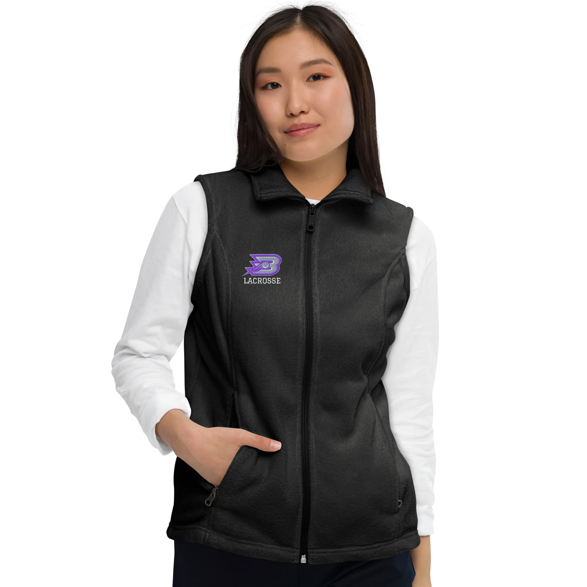 Nashua Women’s Columbia fleece vest - Image 3