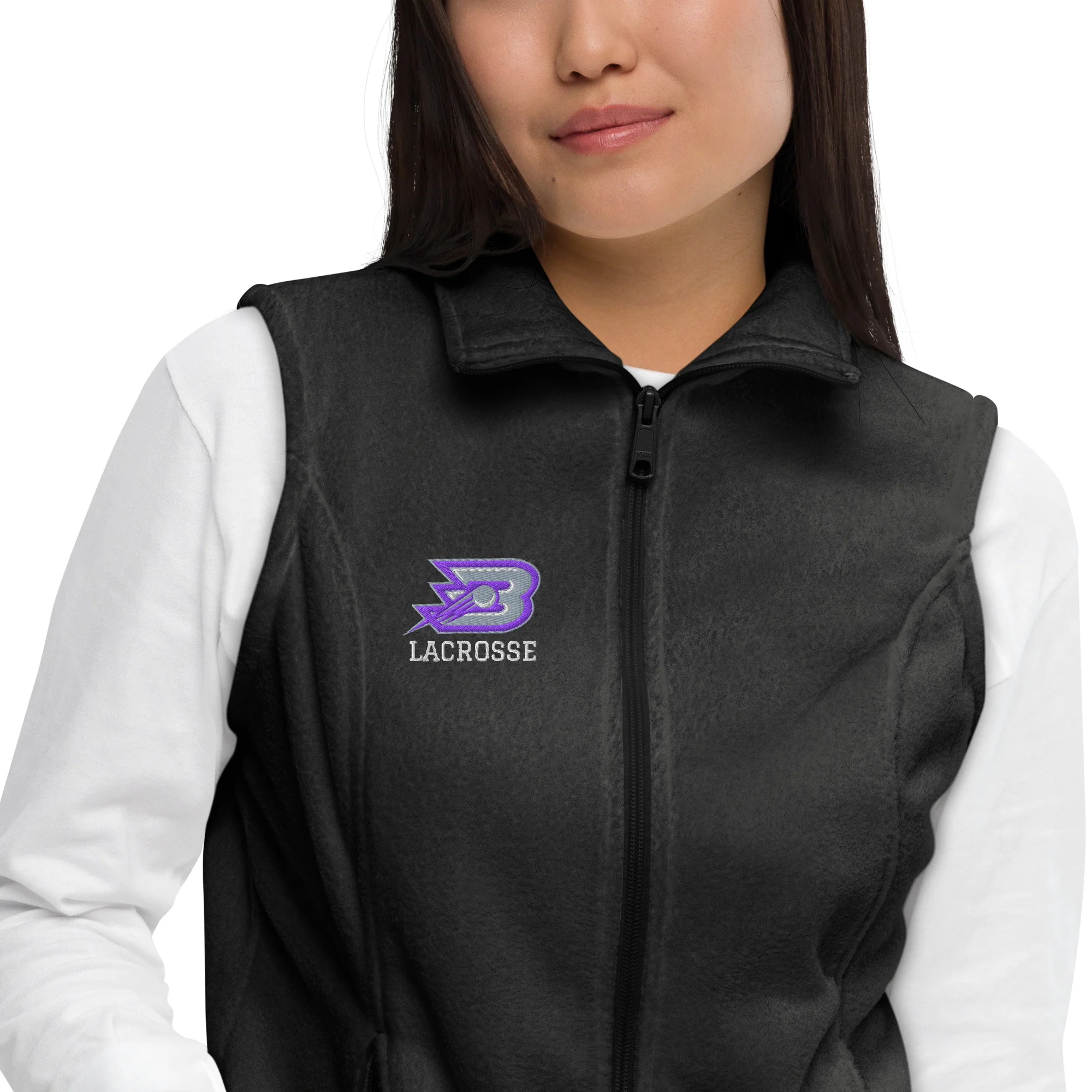 Nashua Women’s Columbia fleece vest - Image 4