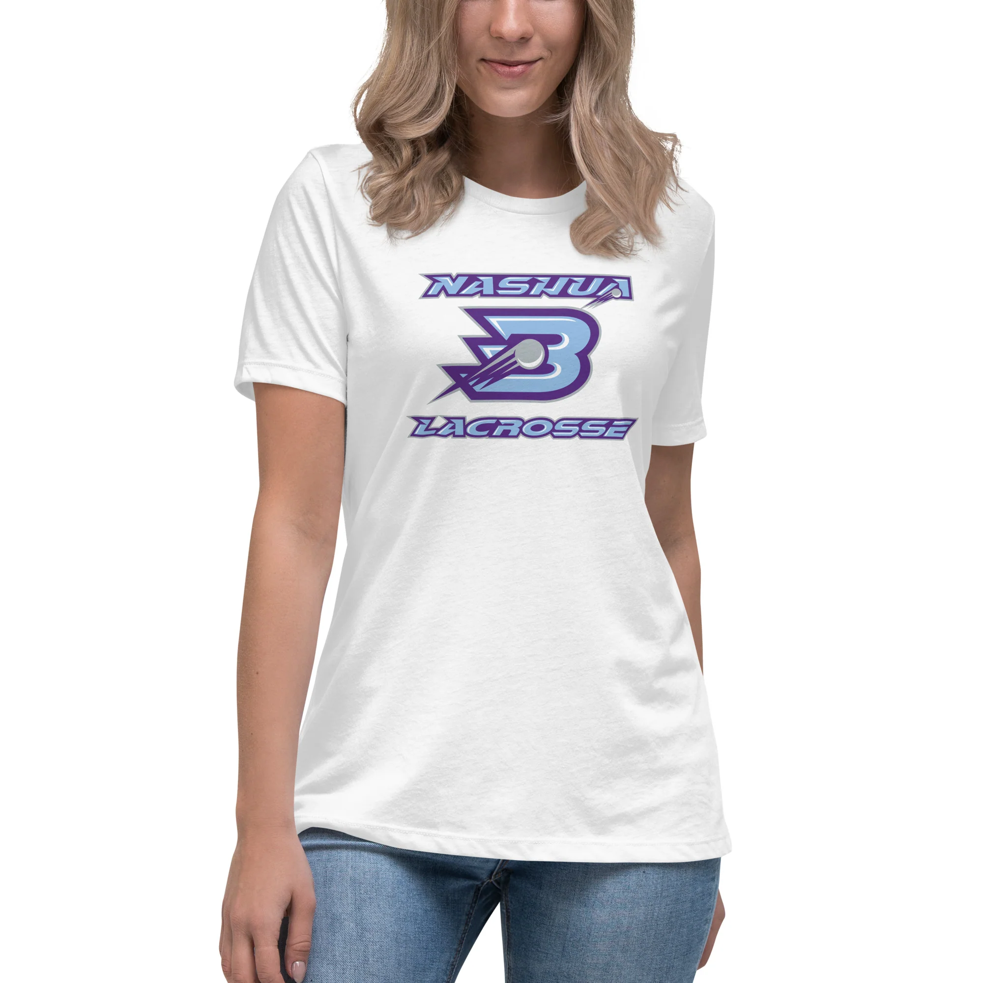 Nashua Women's Relaxed T-Shirt - Image 2