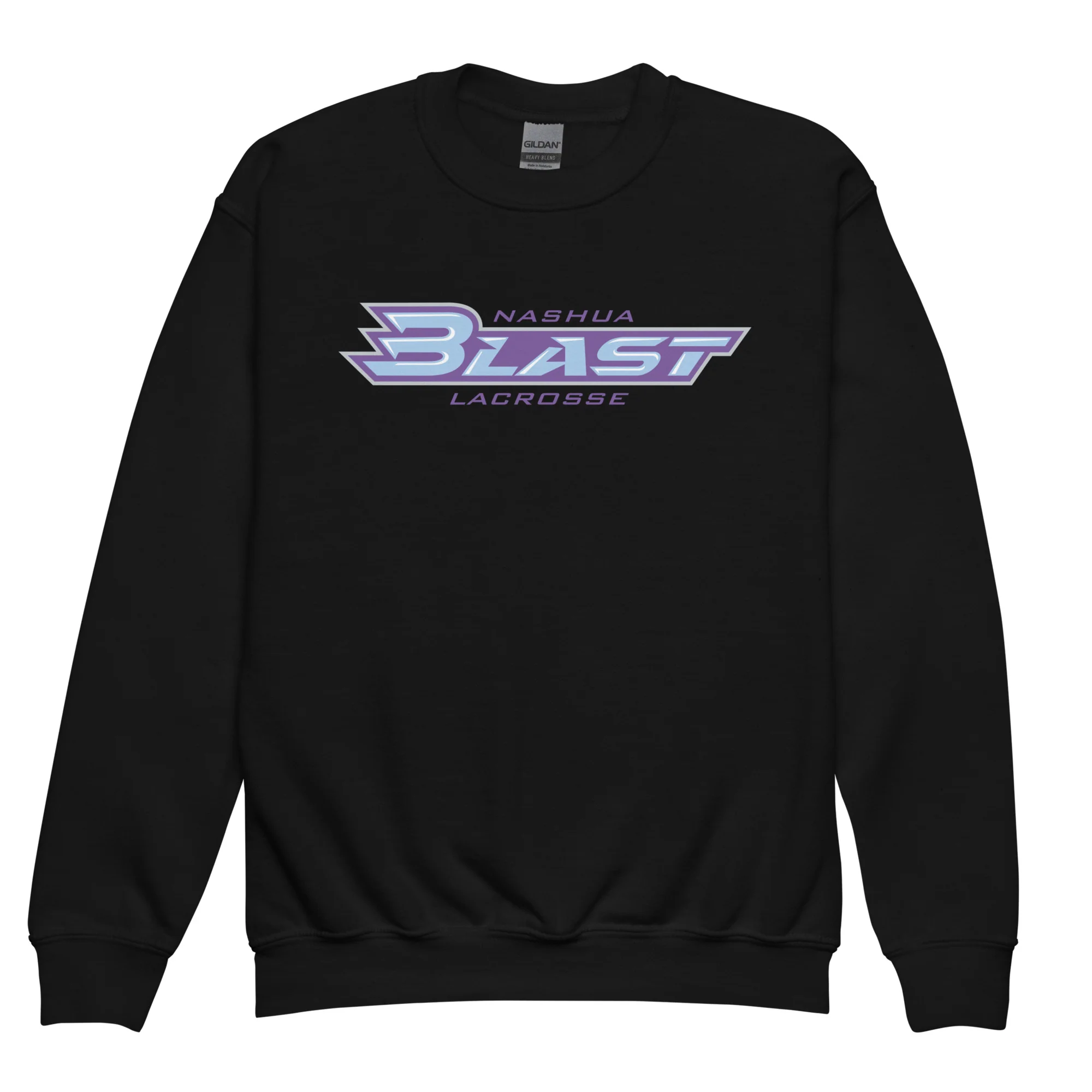 Nashua Youth crewneck sweatshirt