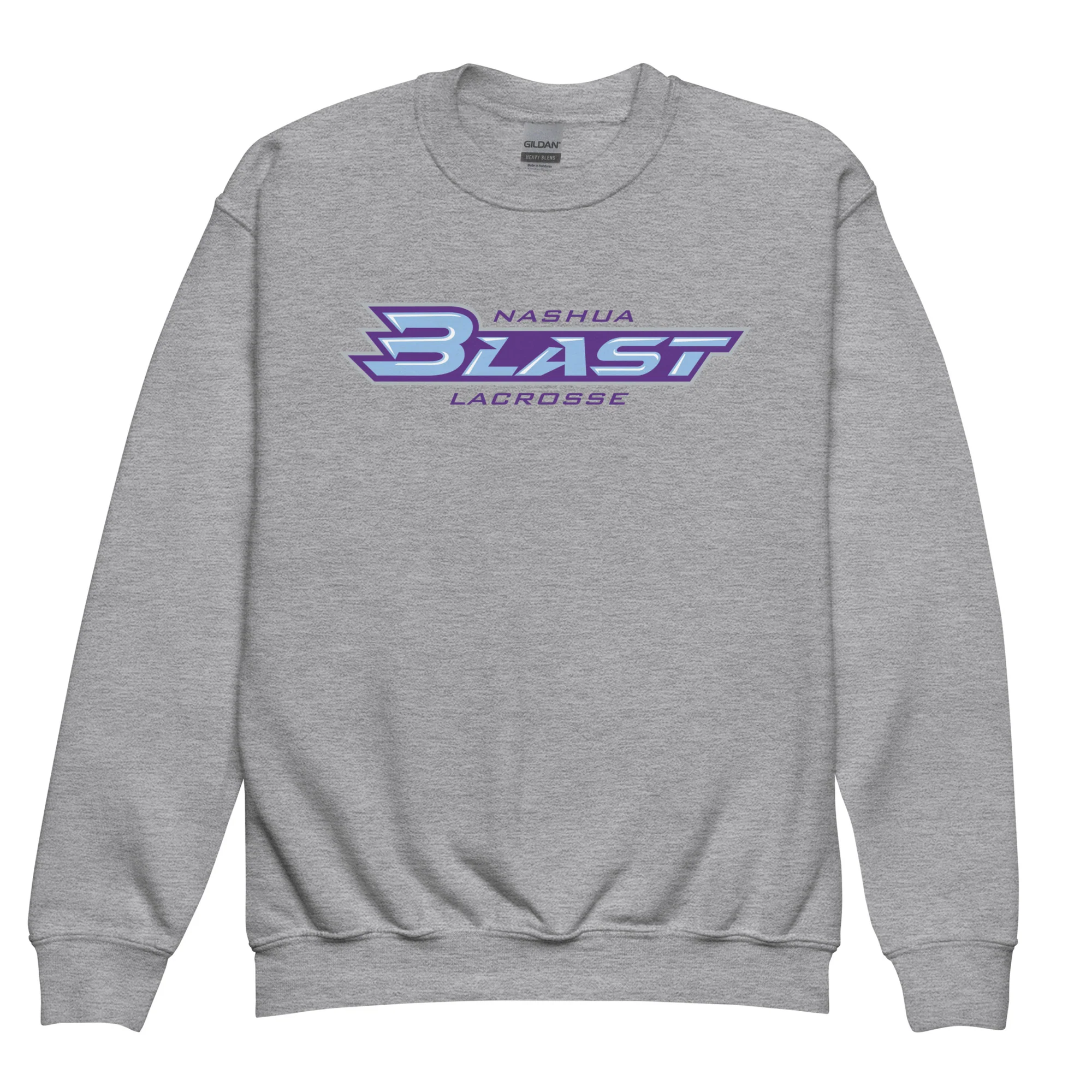 Nashua Youth crewneck sweatshirt - Image 2