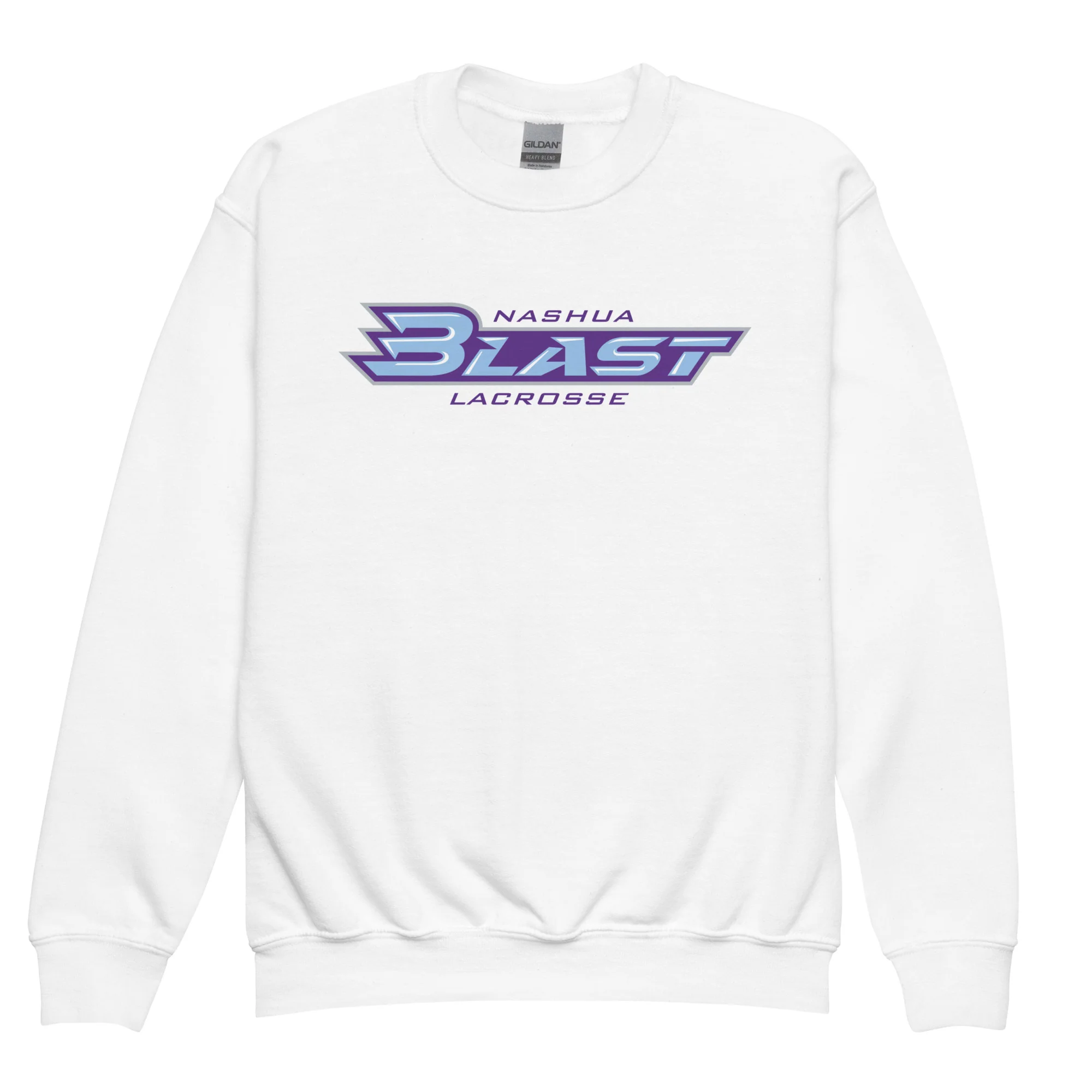 Nashua Youth crewneck sweatshirt - Image 3