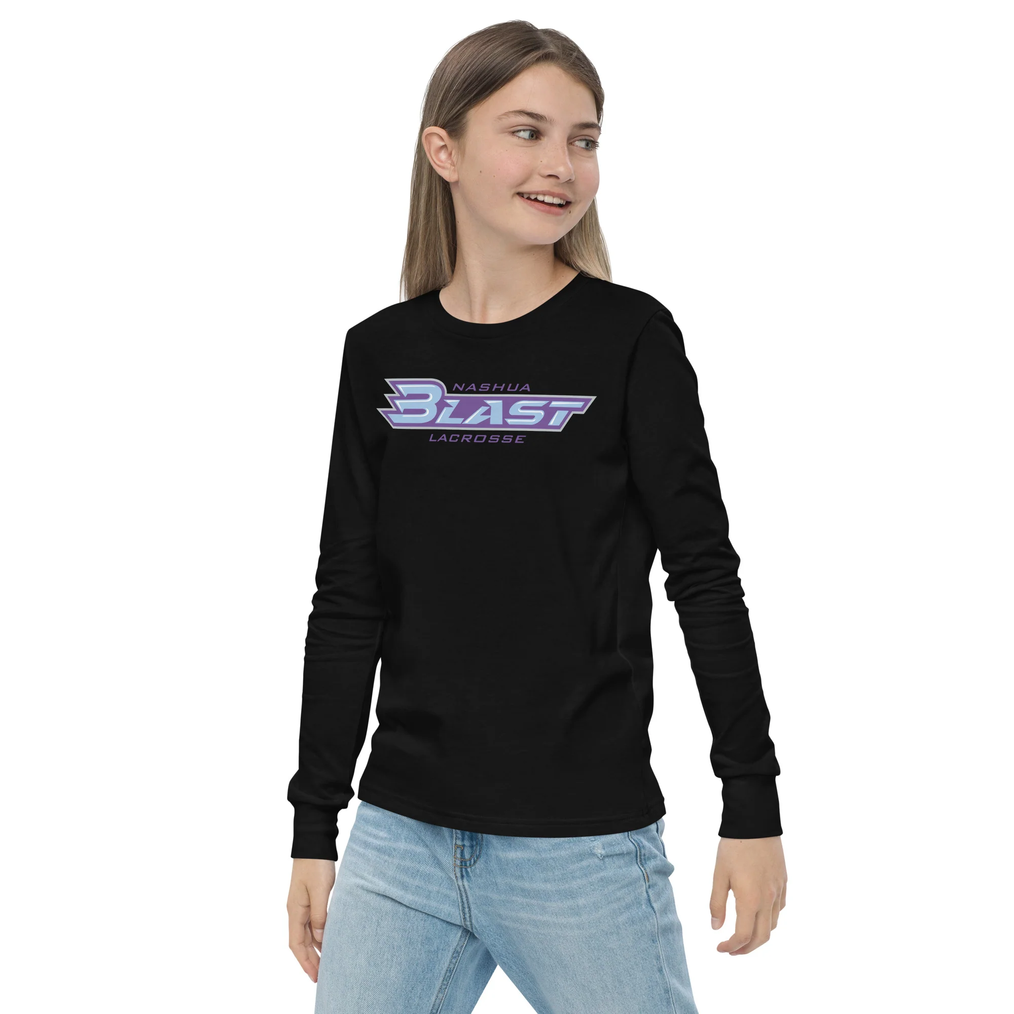 Nashua Youth long sleeve tee - Image 3