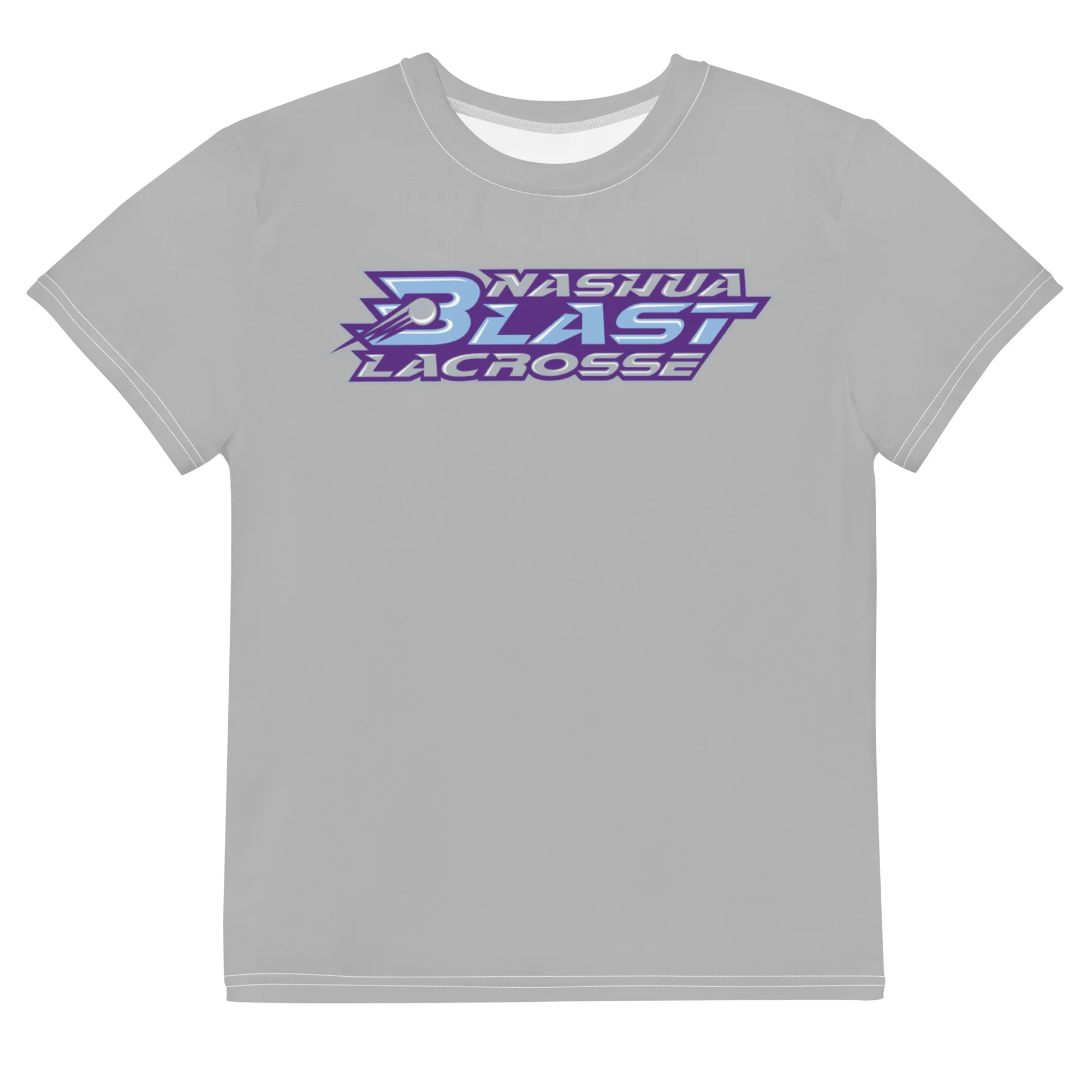 Nashua youth performance t-shirt