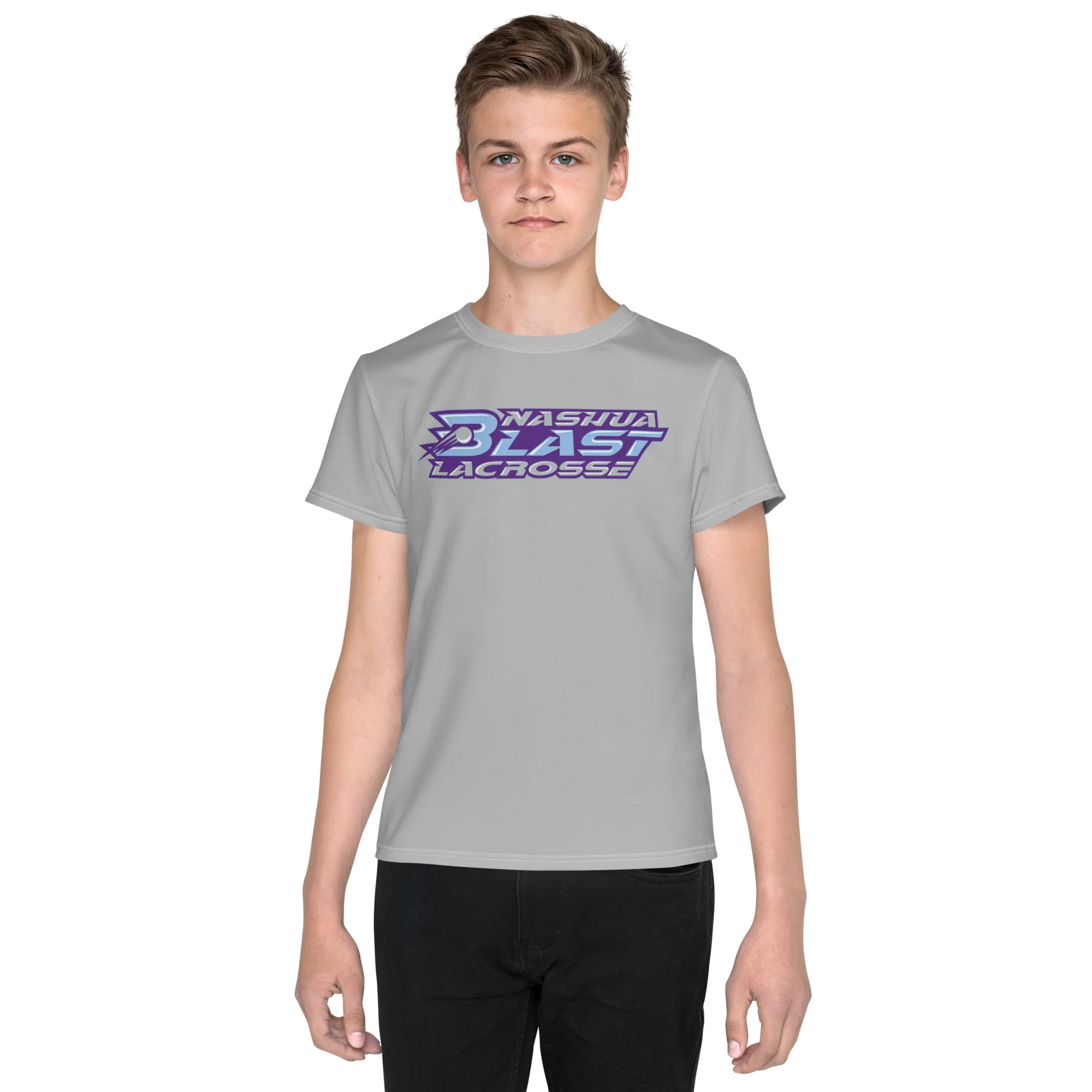 Nashua youth performance t-shirt - Image 3