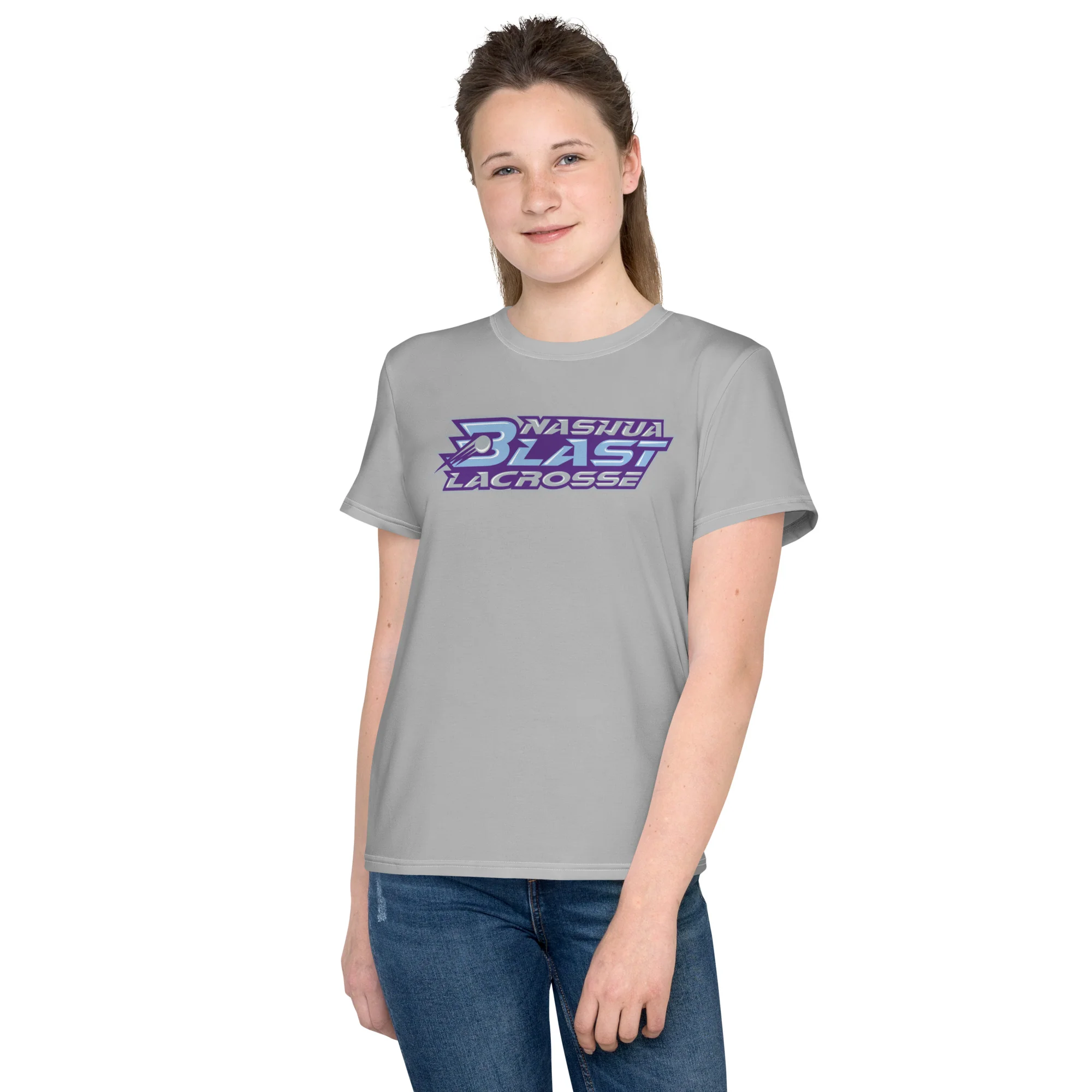 Nashua youth performance t-shirt - Image 4