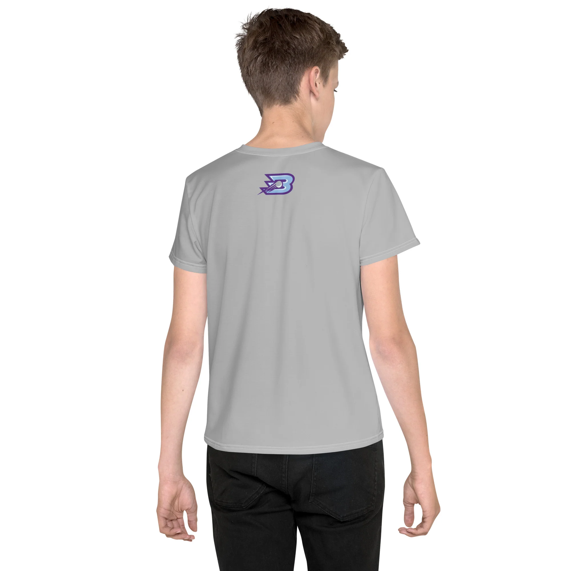 Nashua youth performance t-shirt - Image 5