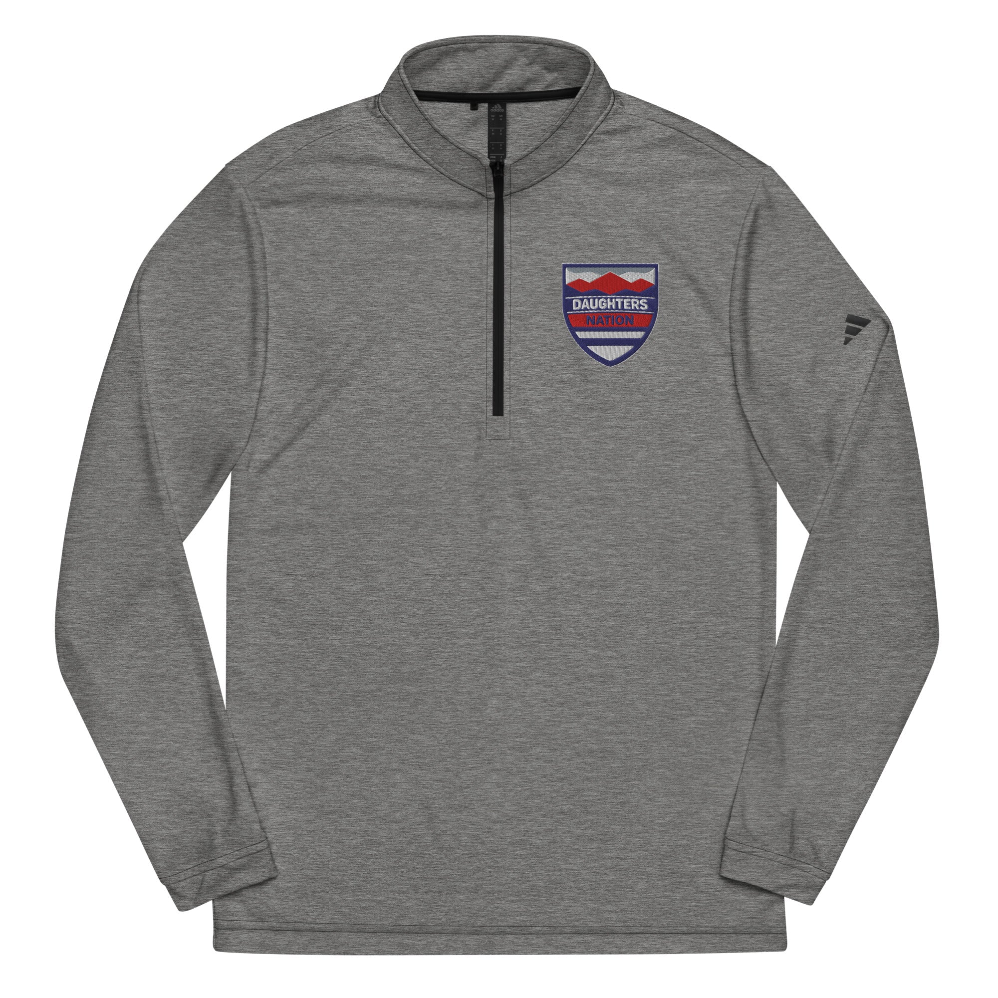 Nation Adidas Quarter Zip Pullover