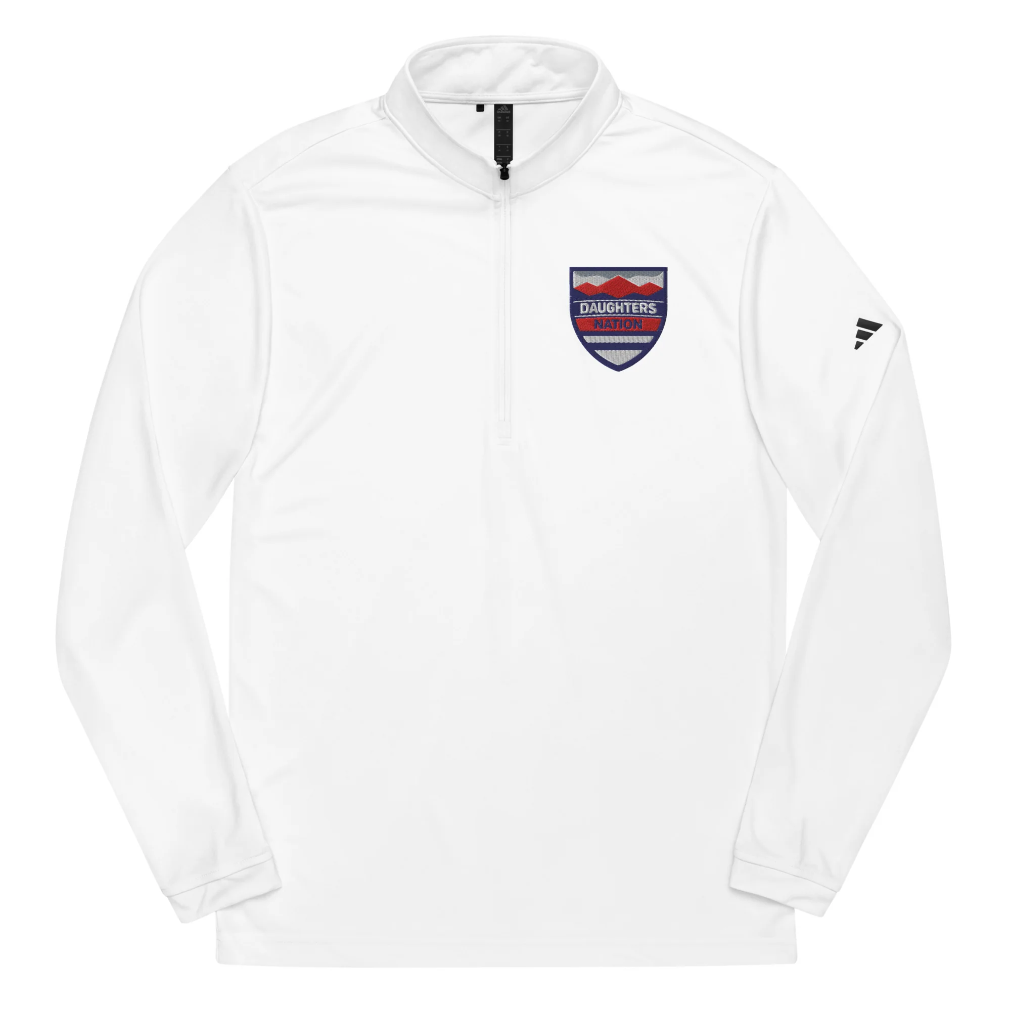 Nation Adidas Quarter Zip Pullover - Image 2