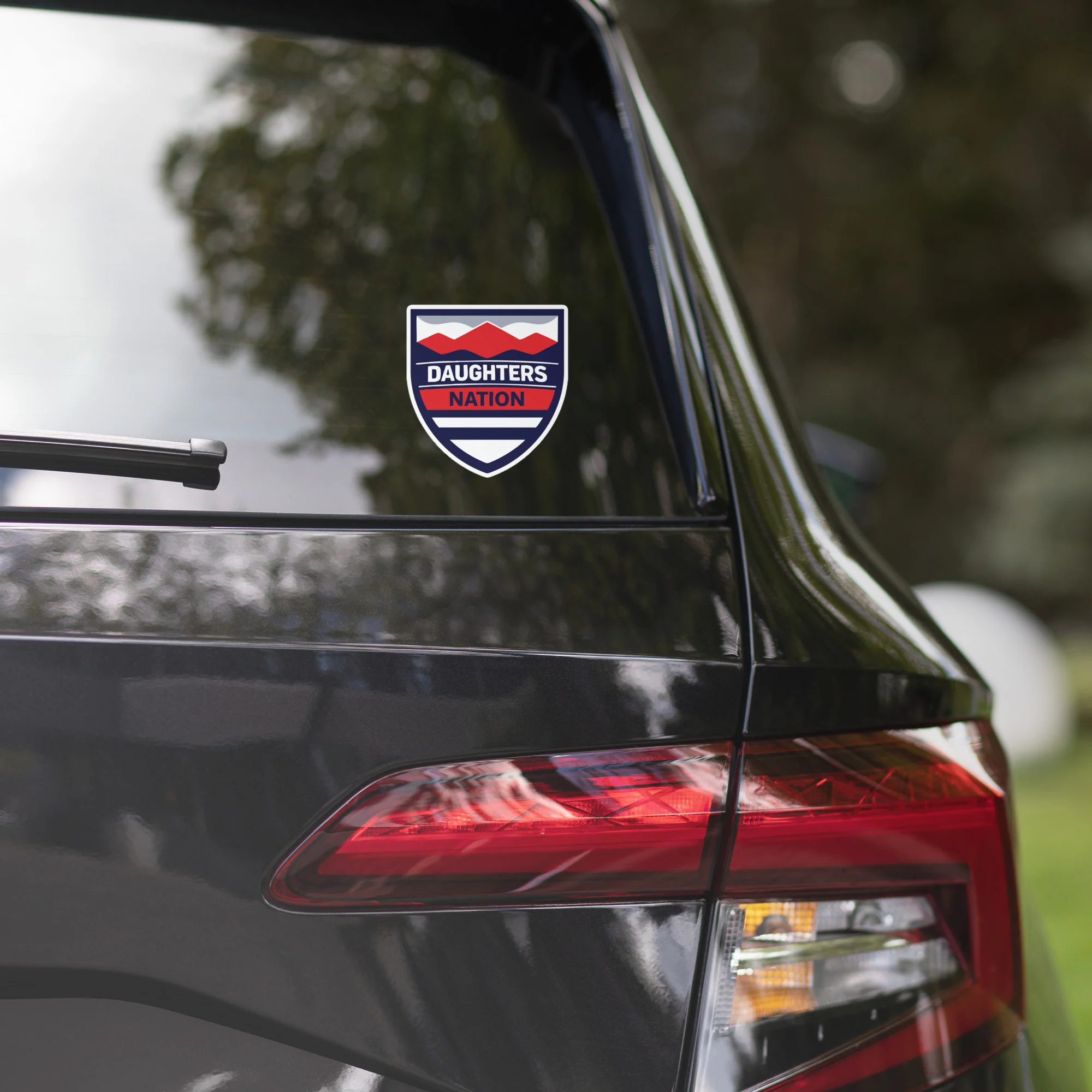 Nation Bubble-free Sticker