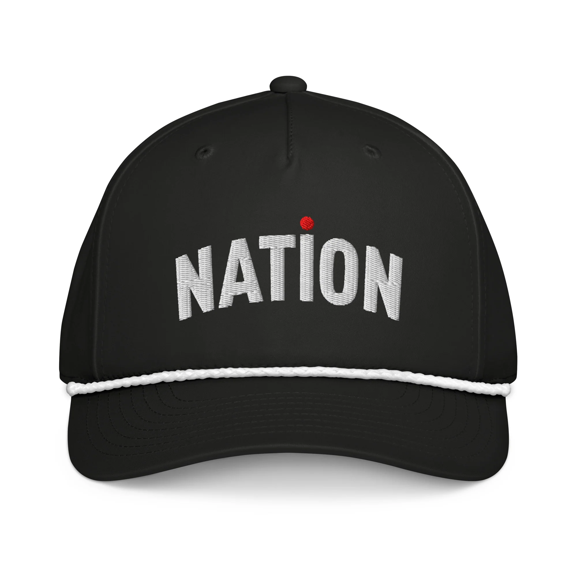Nation Classic Rope Cap