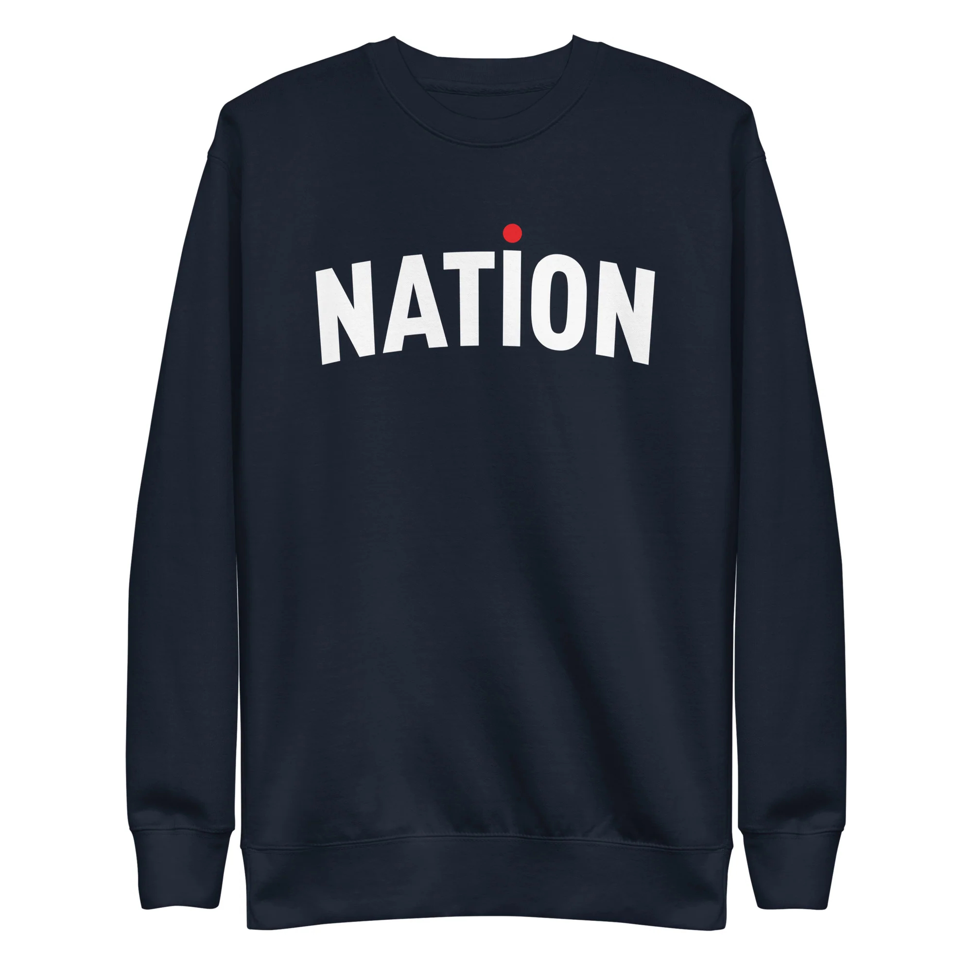 Nation Classic Unisex Crewneck Sweatshirt