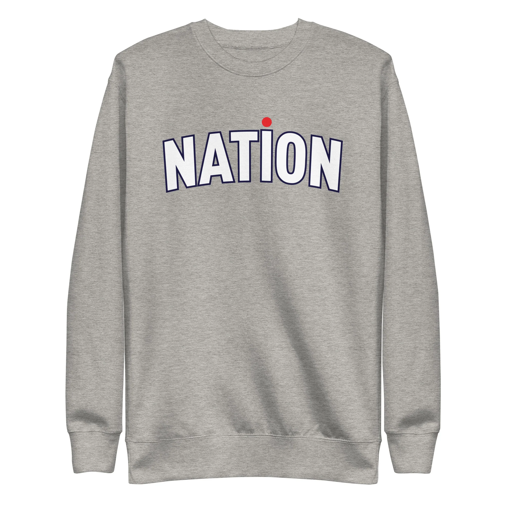 Nation Classic Unisex Crewneck Sweatshirt - Image 3