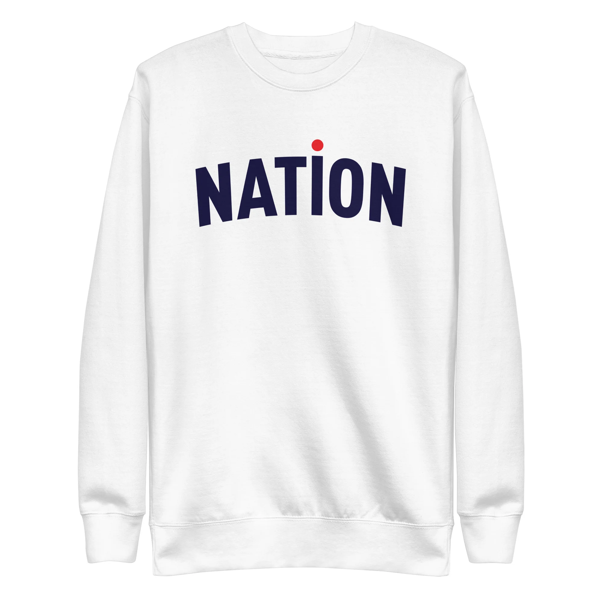 Nation Classic Unisex Crewneck Sweatshirt - Image 5