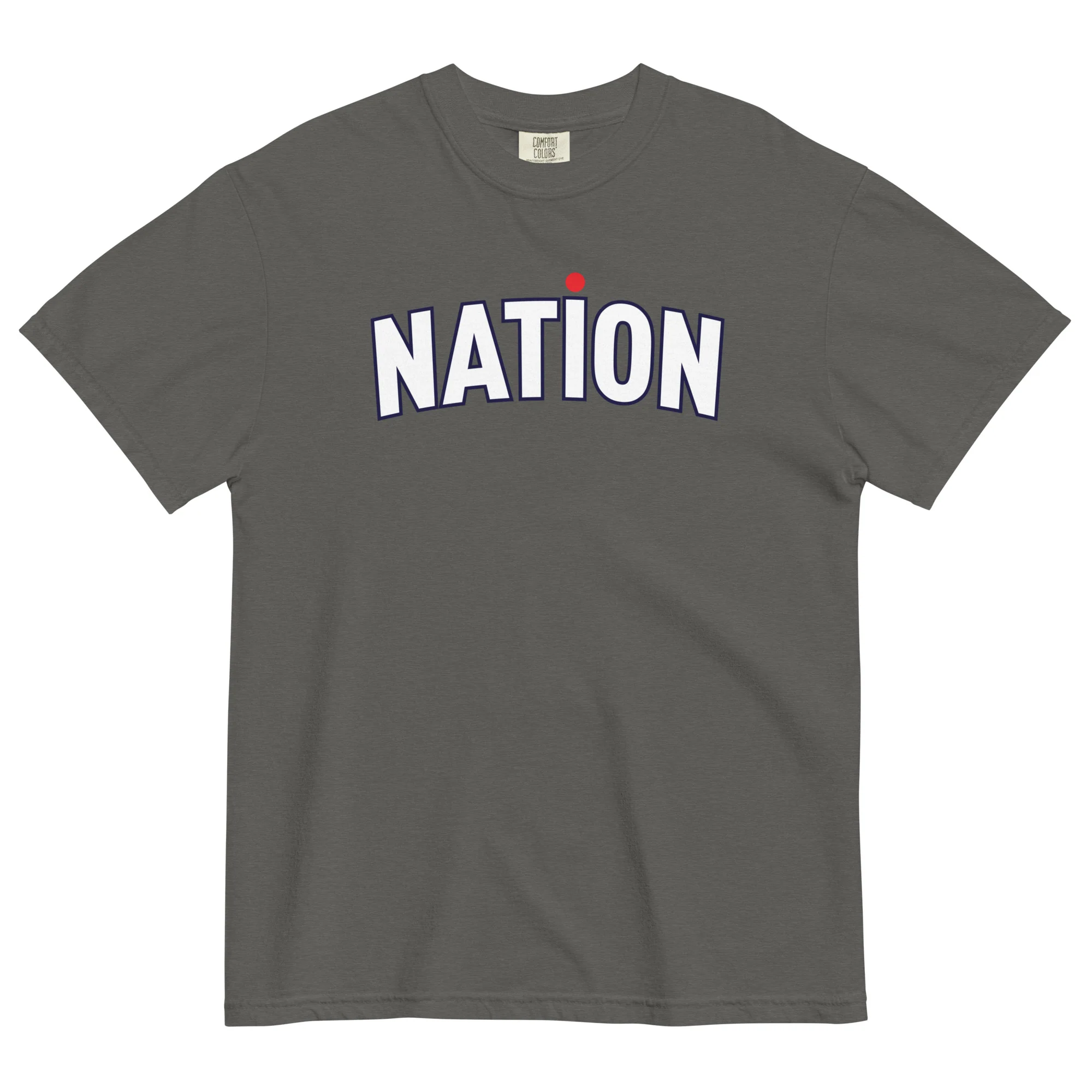 Nation Classic Unisex Garment-dyed T-Shirt - Image 3