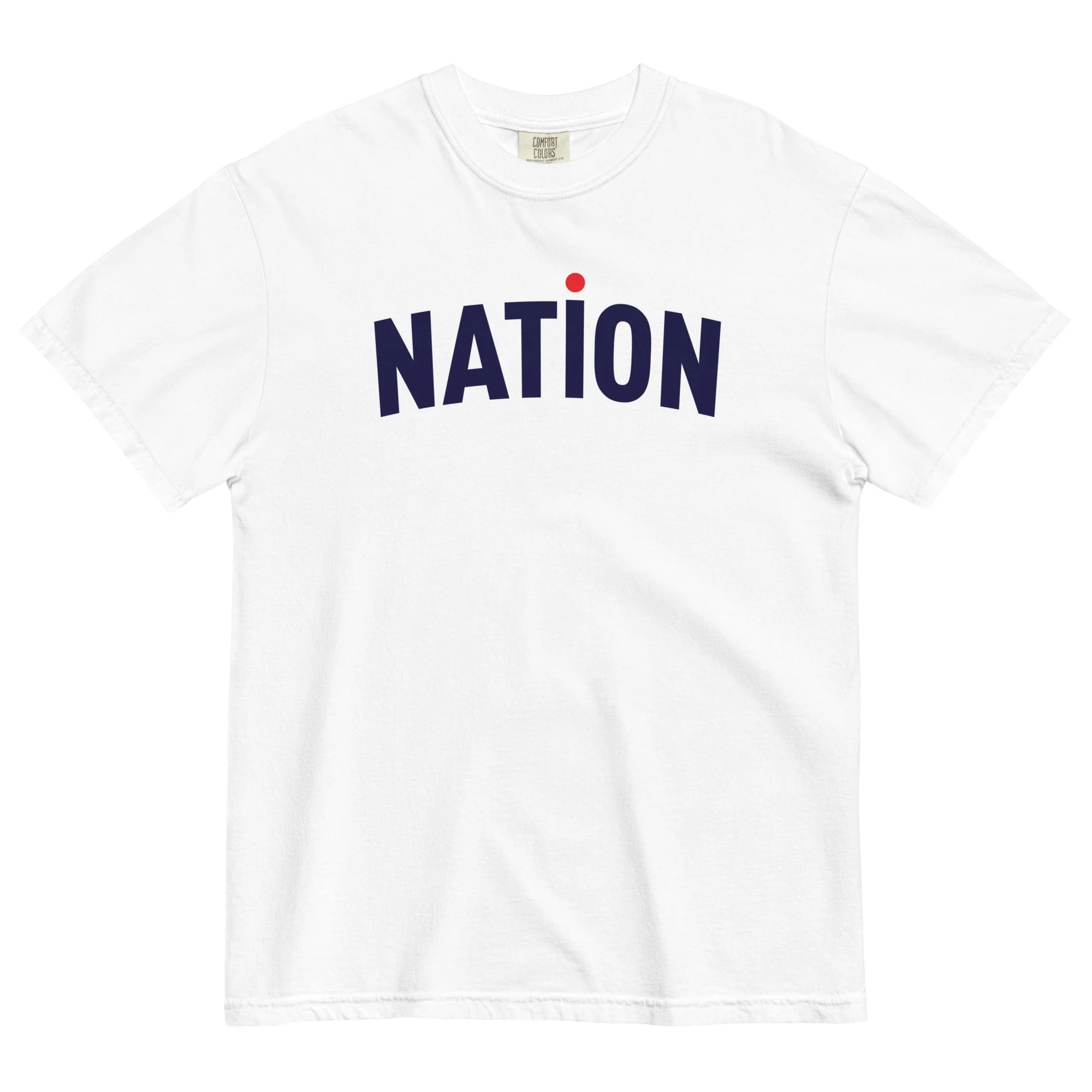 Nation Classic Unisex Garment-dyed T-Shirt - Image 4