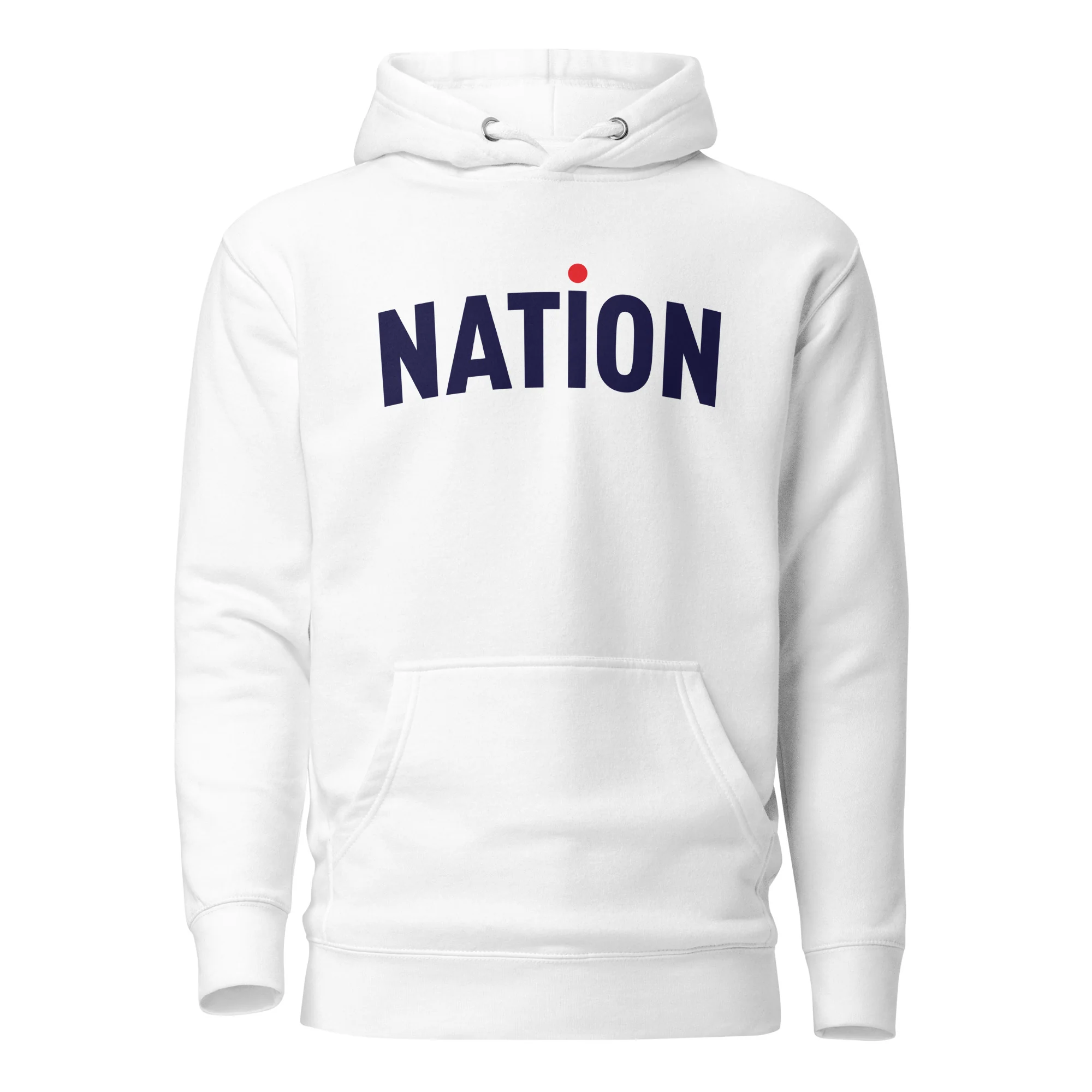 Nation Classic Unisex Hoodie - Image 3
