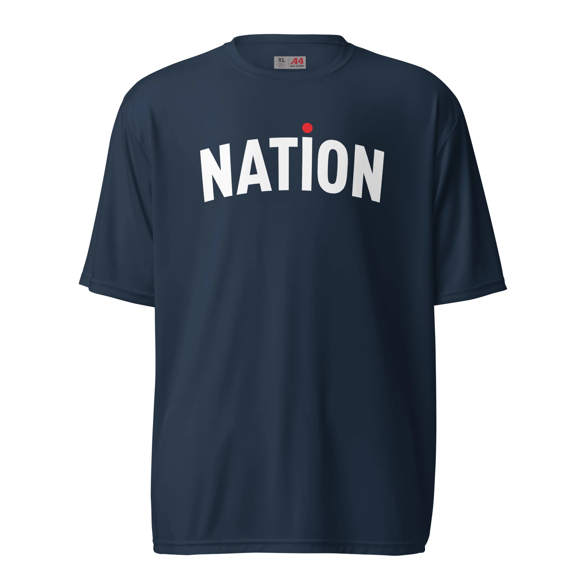 Nation Classic Unisex Performance T-Shirt