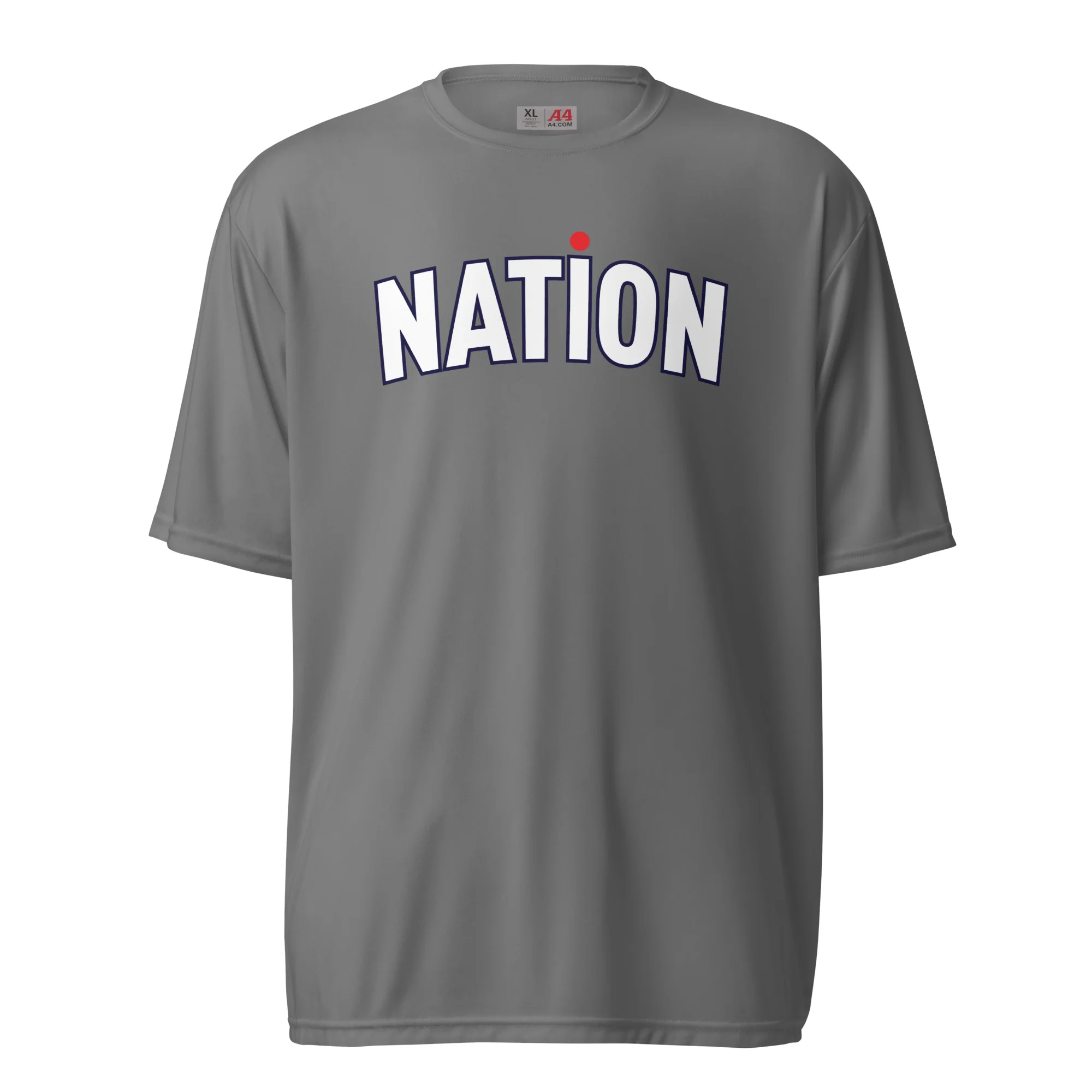 Nation Classic Unisex Performance T-Shirt - Image 2