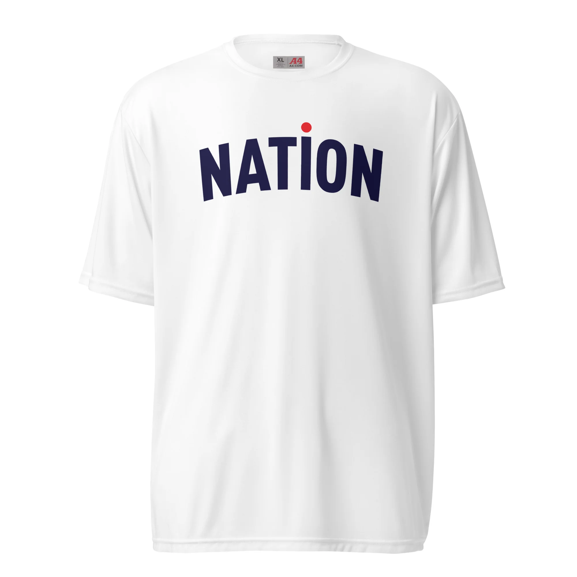 Nation Classic Unisex Performance T-Shirt - Image 3