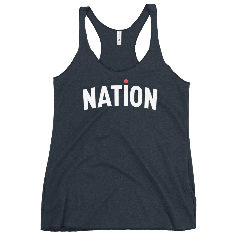 Nation Classic Women's Racerback Tank