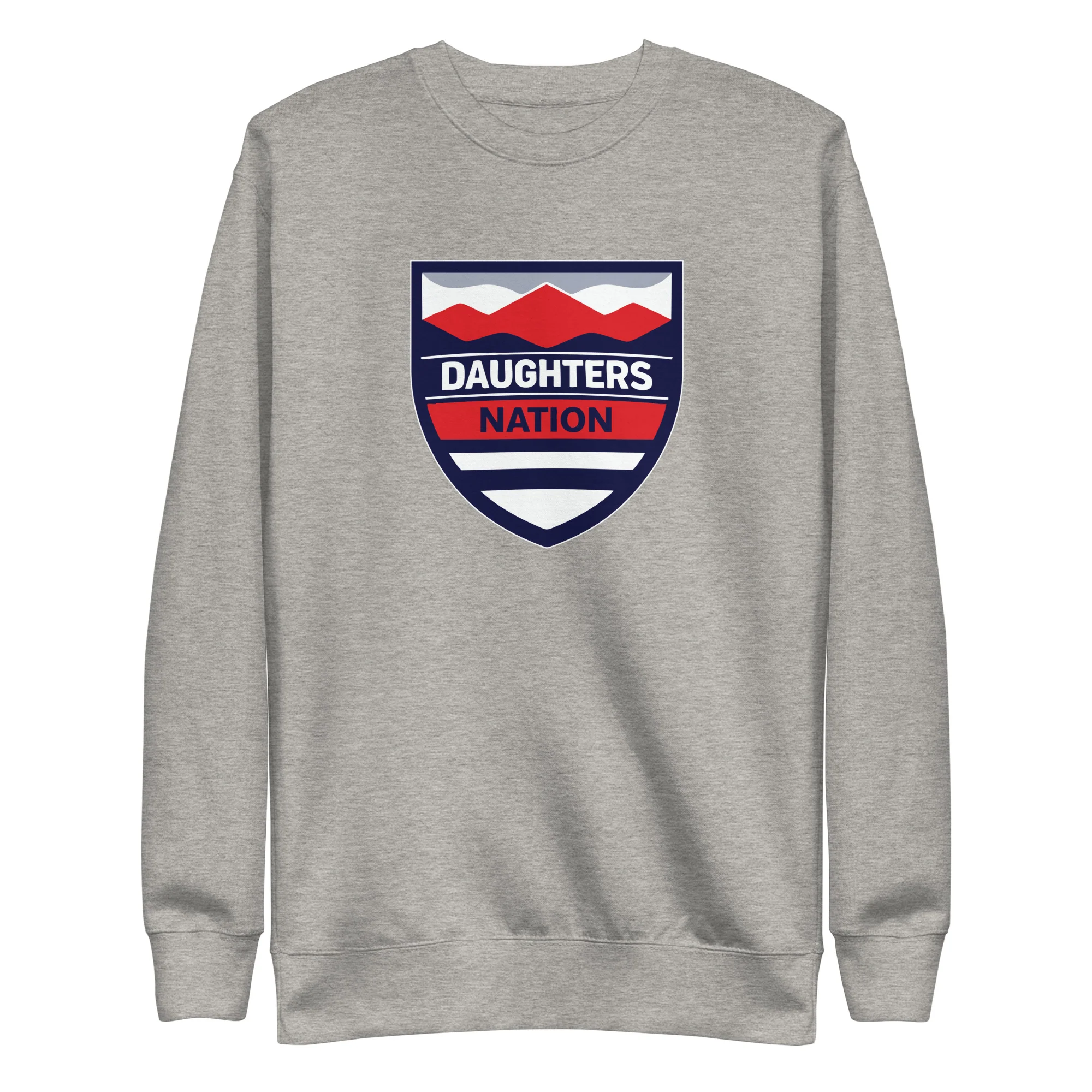 Nation Crest Unisex Crewneck Sweatshirt - Image 3