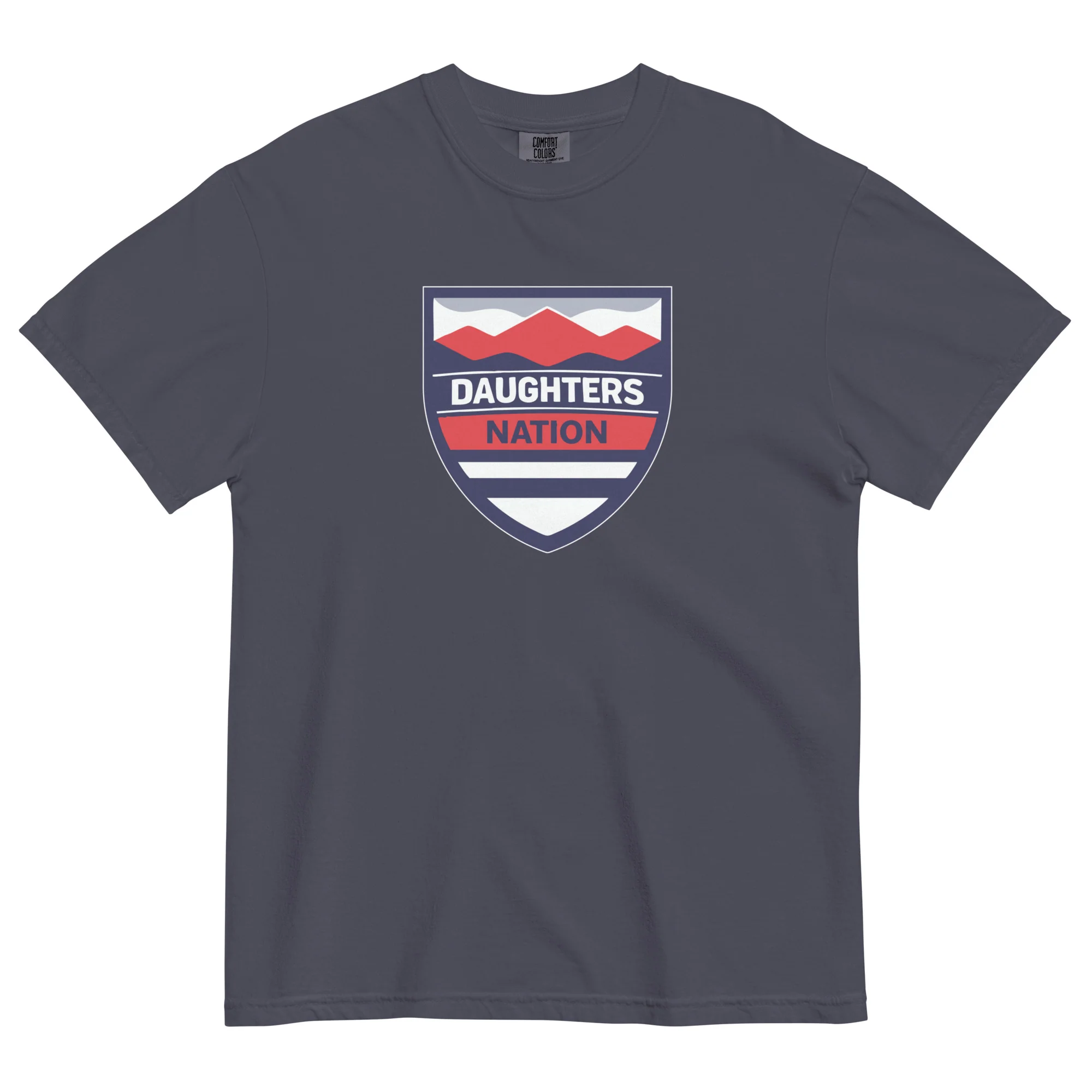 Nation Crest Unisex Garment-dyed T-Shirt - Image 3