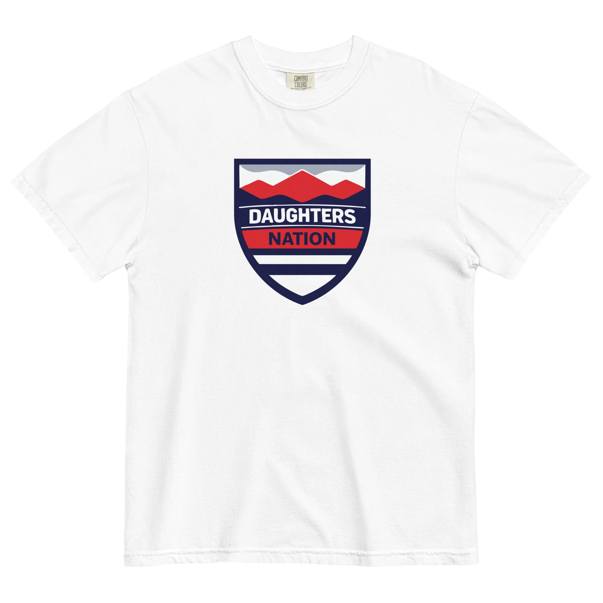 Nation Crest Unisex Garment-dyed T-Shirt - Image 4