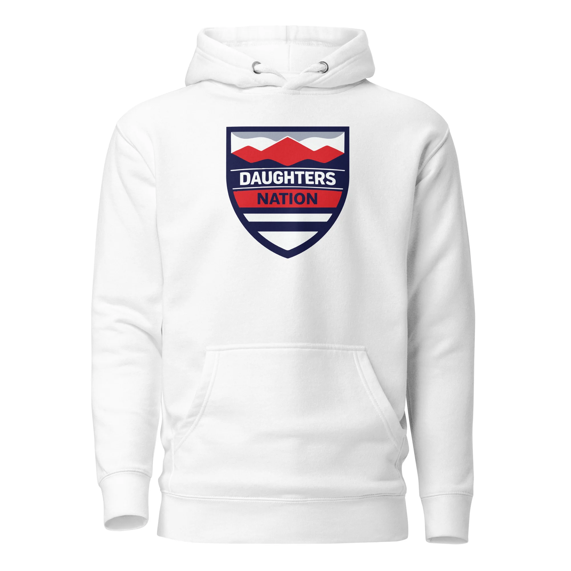 Nation Crest Unisex Hoodie - Image 3