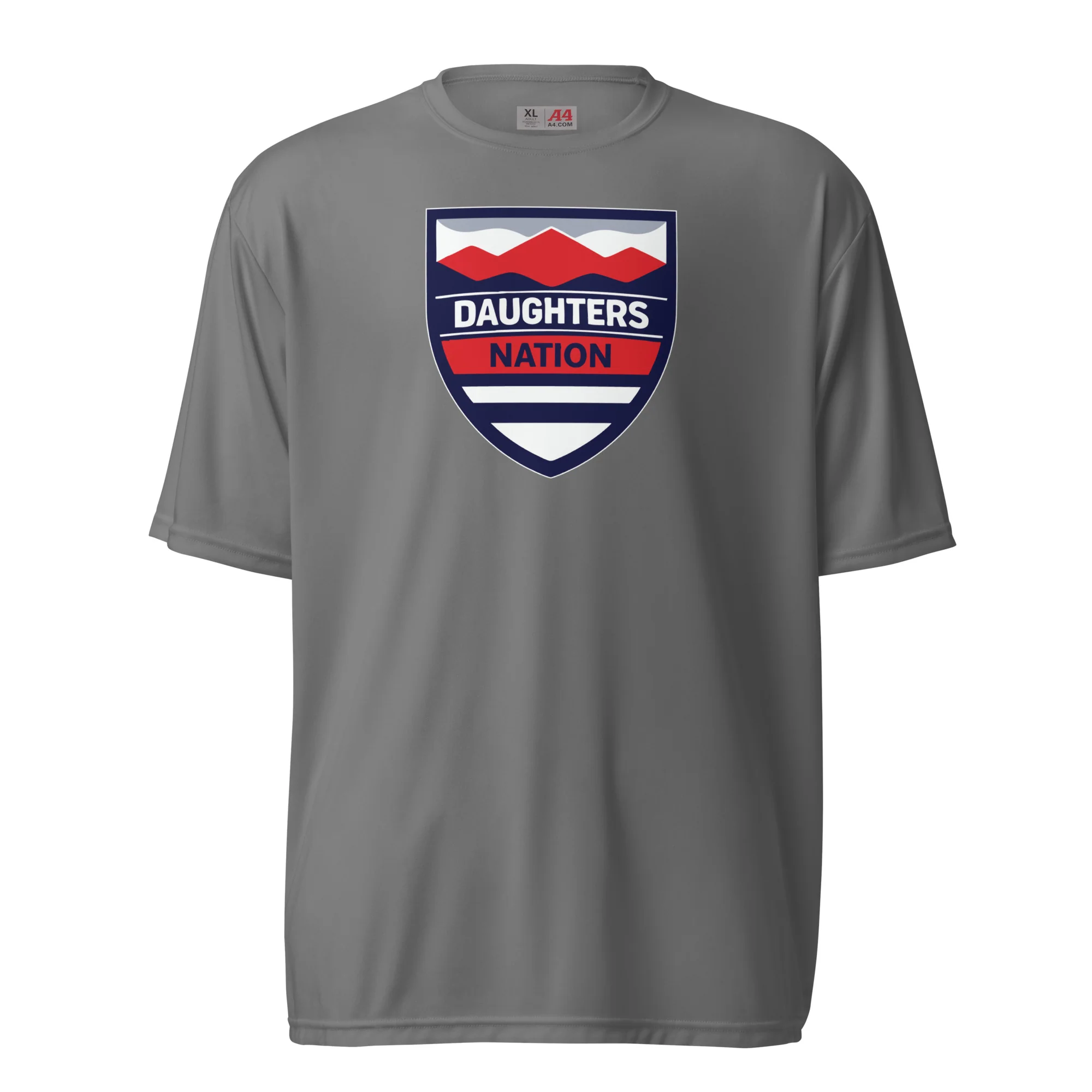 Nation Crest Unisex Performance T-Shirt