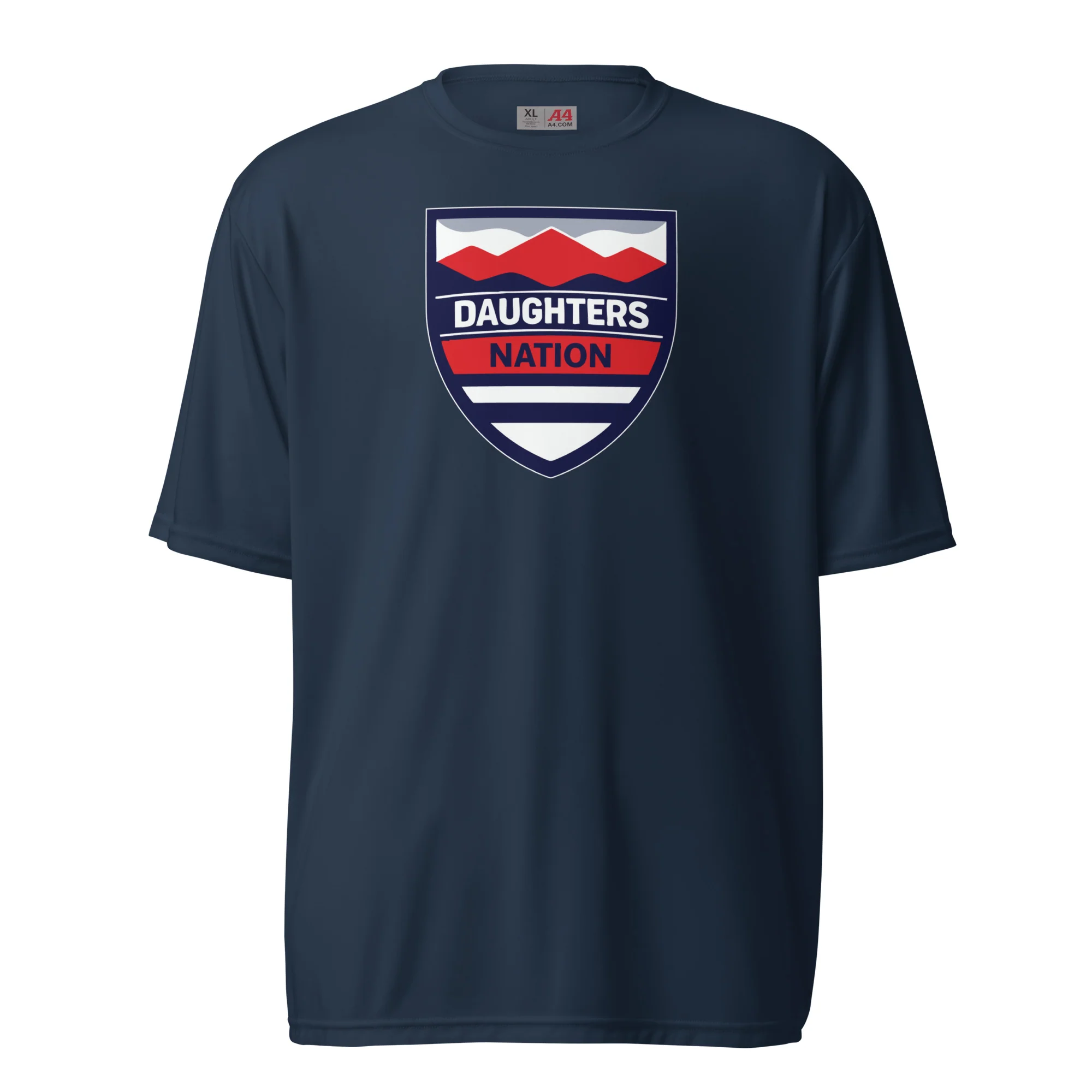Nation Crest Unisex Performance T-Shirt - Image 2