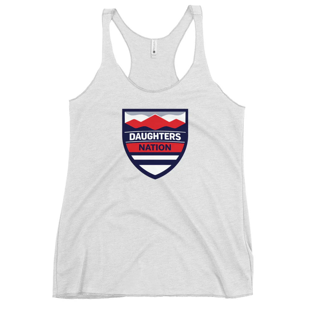 Nation Crest Women's Racerback Tank - Image 3
