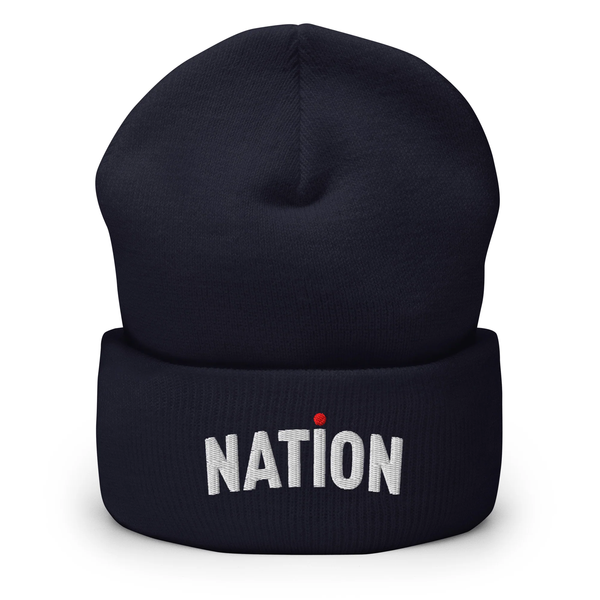 Nation Cuffed Beanie